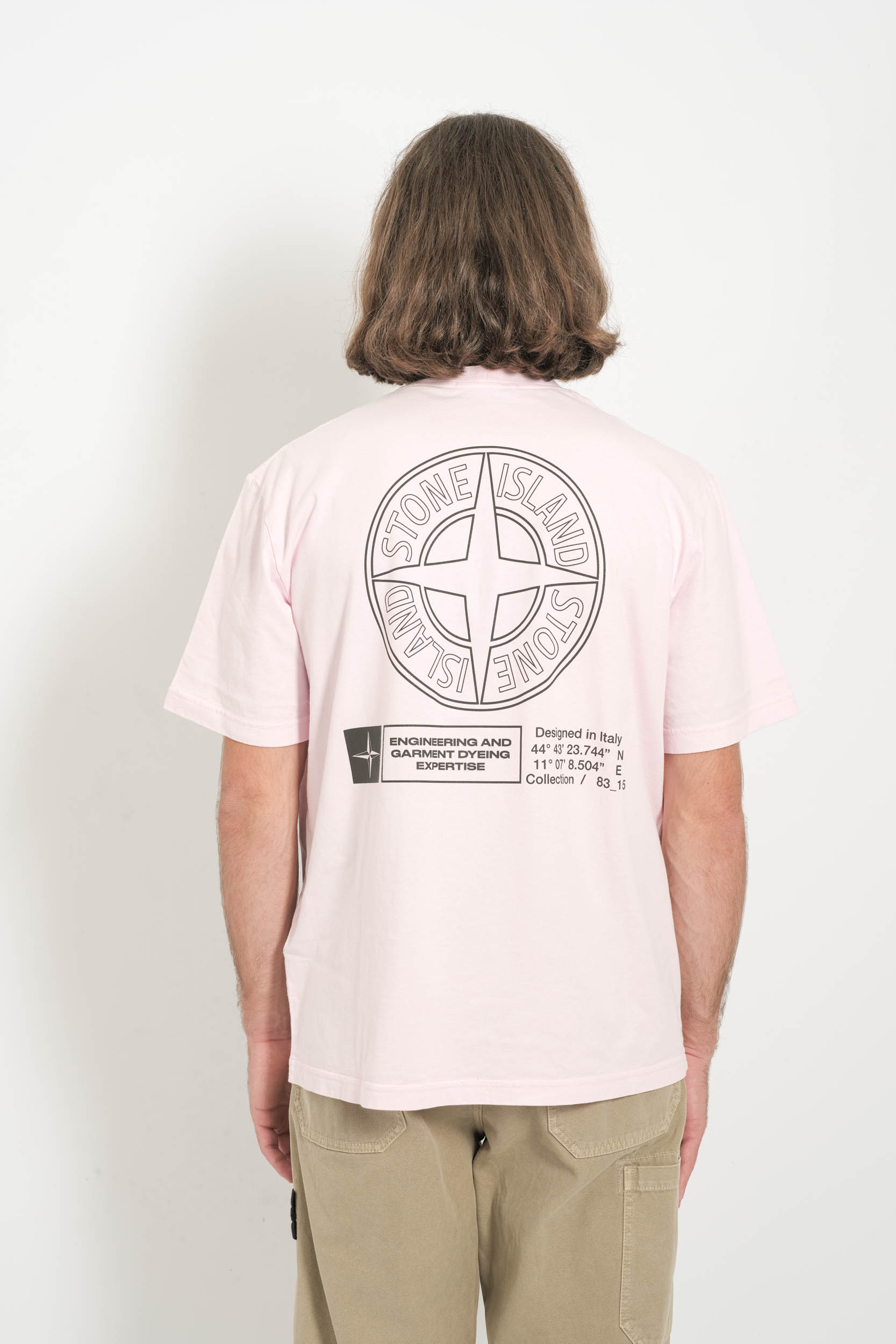 TEE-SHIRT STONE ISLAND ROSE REGULAR 2100037-V0080