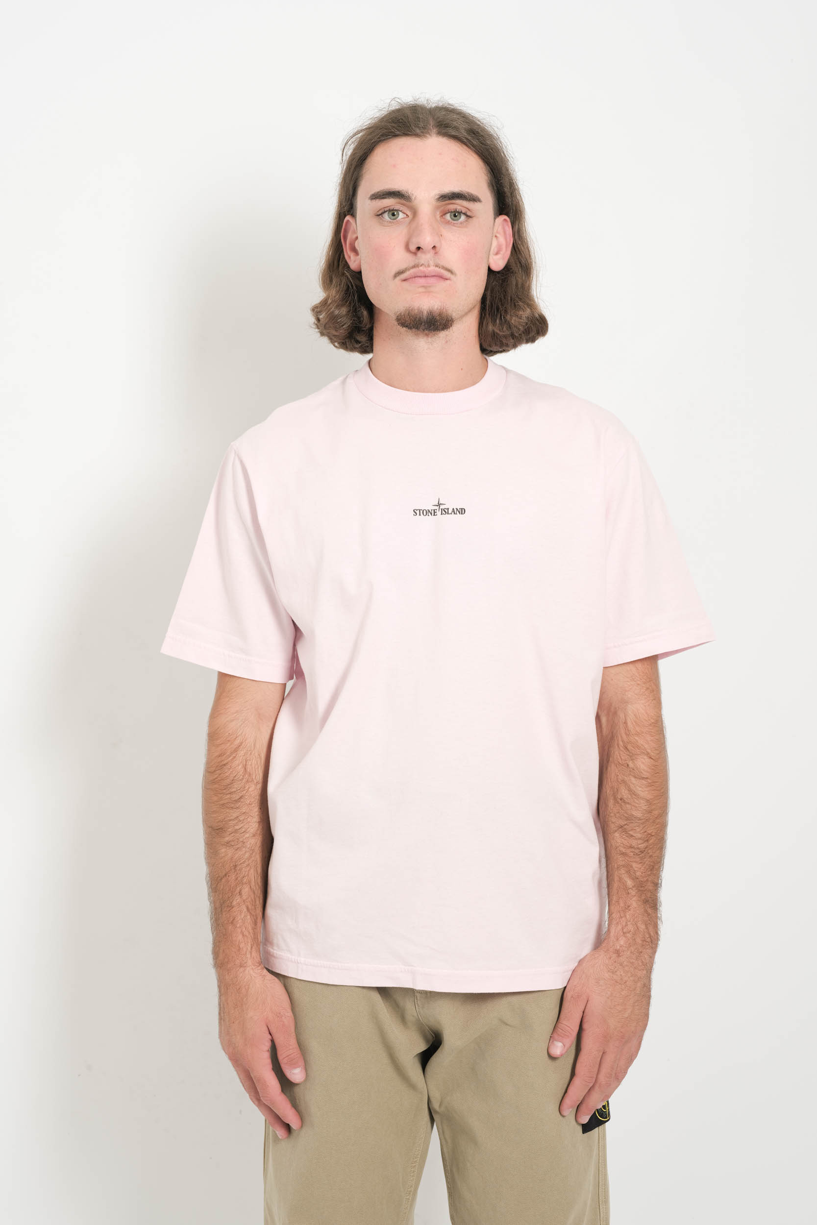 TEE-SHIRT STONE ISLAND ROSE REGULAR 2100037-V0080