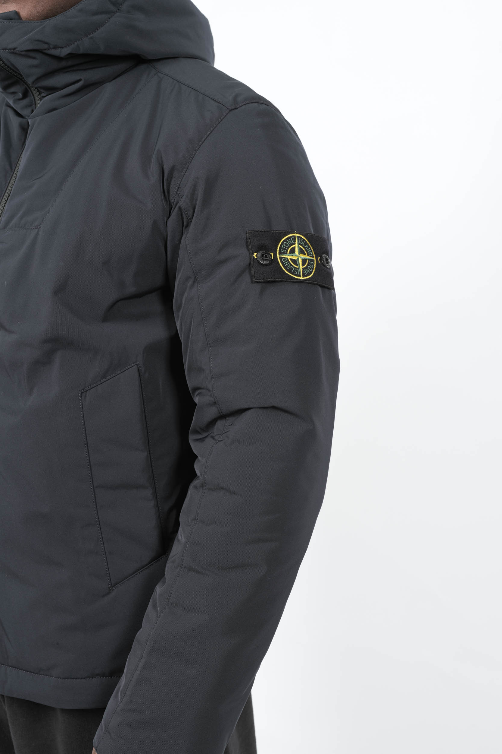 BLOUSON A CAPUCHE STONE ISALND MARINE 4100047-V0020