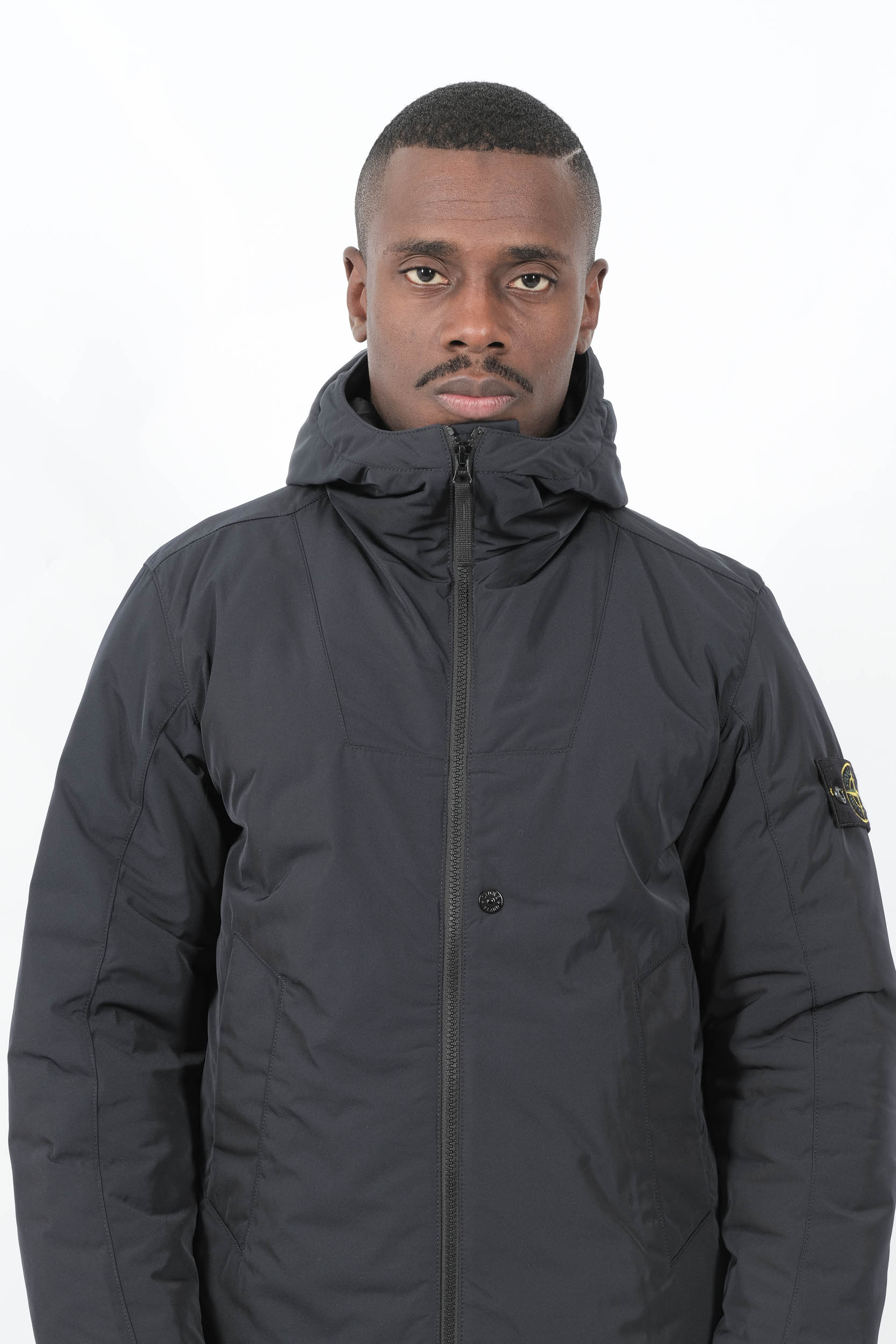BLOUSON A CAPUCHE STONE ISALND MARINE 4100047-V0020