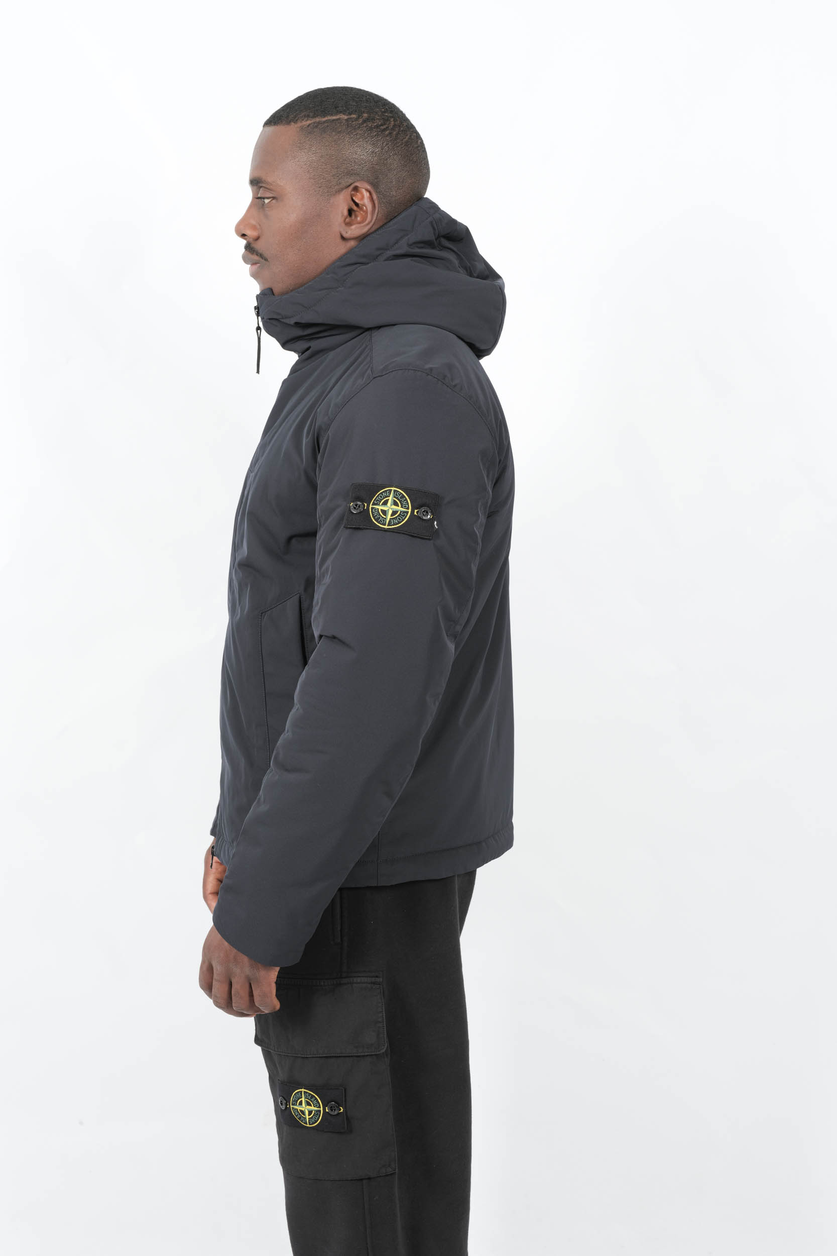 BLOUSON A CAPUCHE STONE ISALND MARINE 4100047-V0020