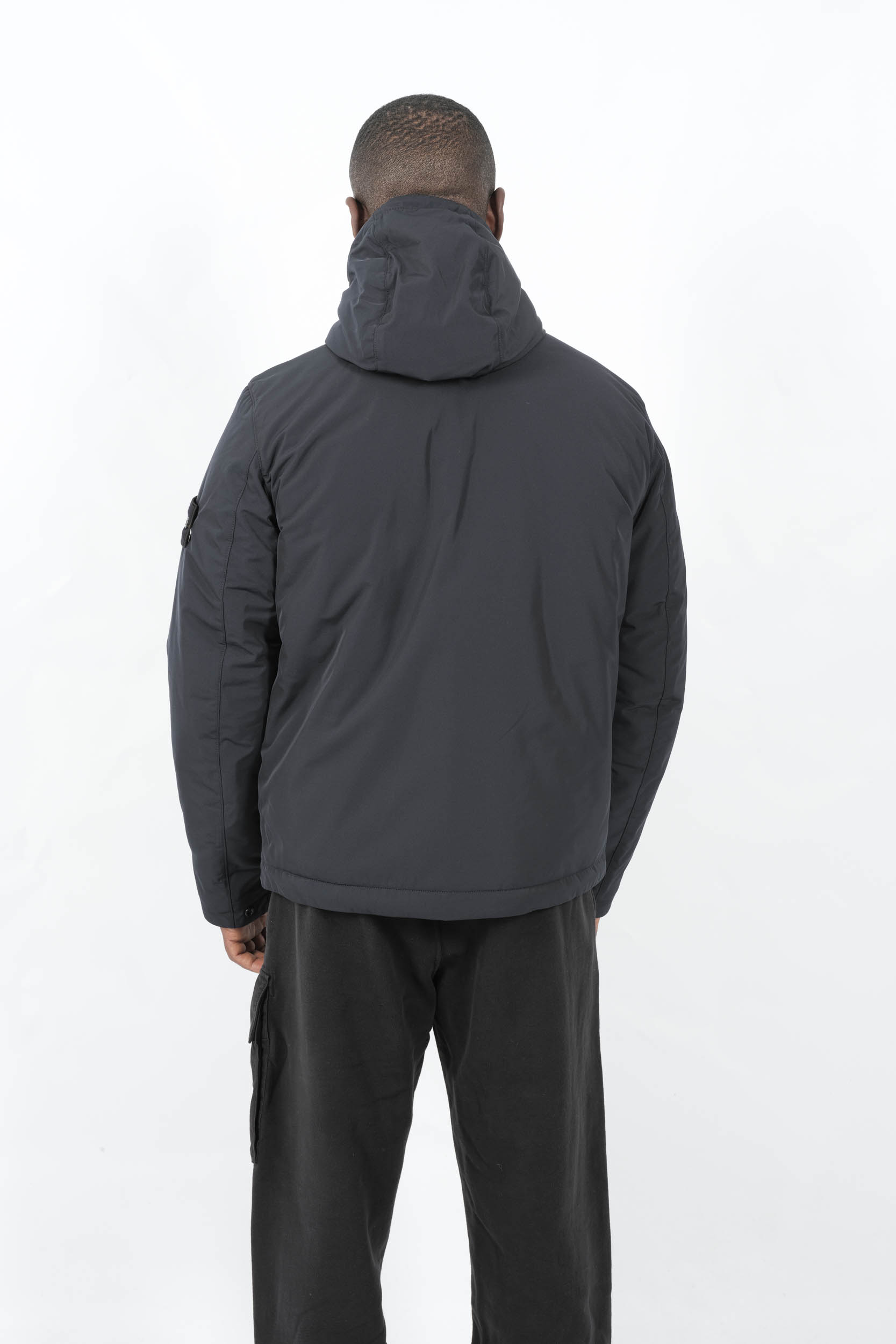 BLOUSON A CAPUCHE STONE ISALND MARINE 4100047-V0020