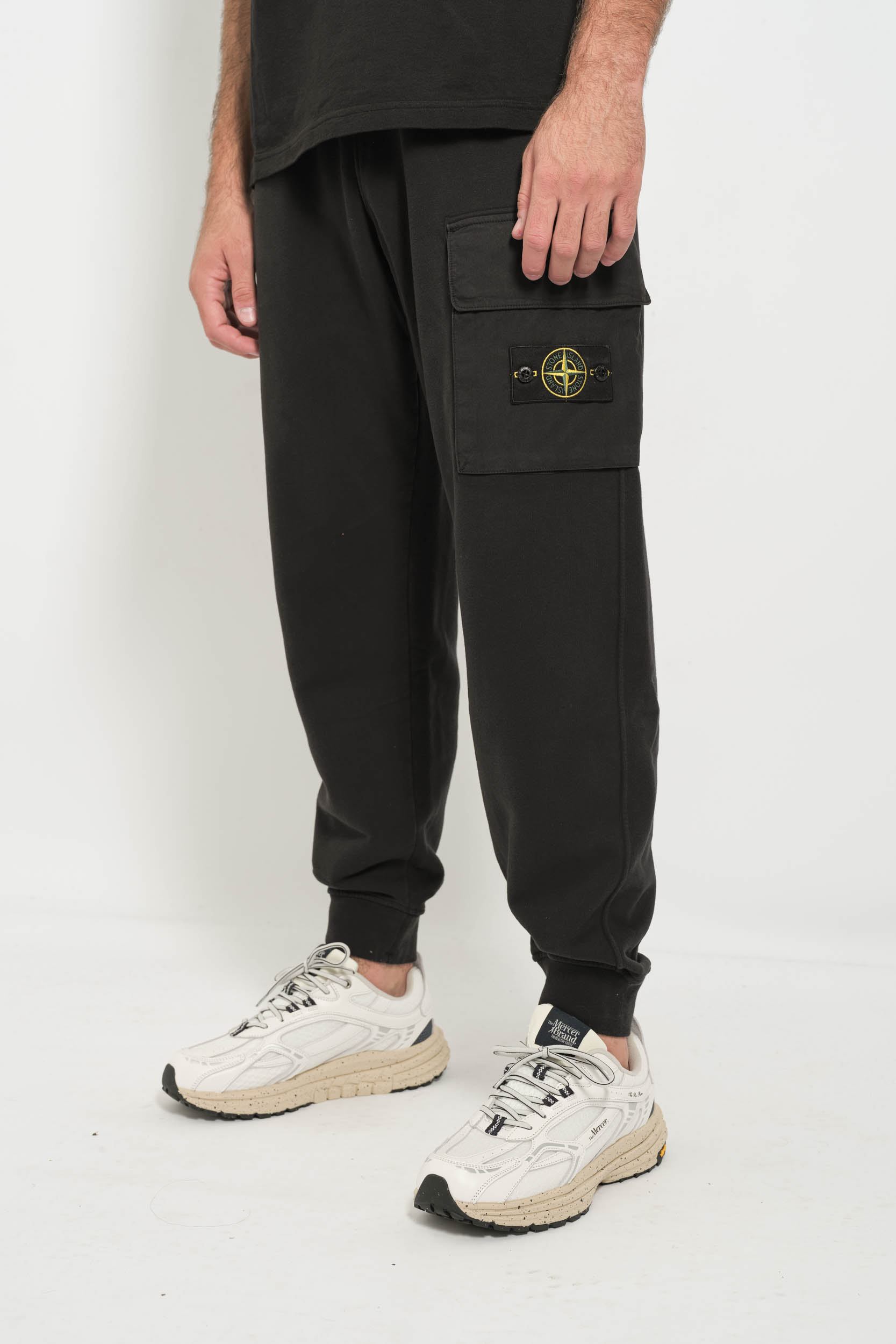 JOGGING STONE ISLAND NOIR 6200003-V0029