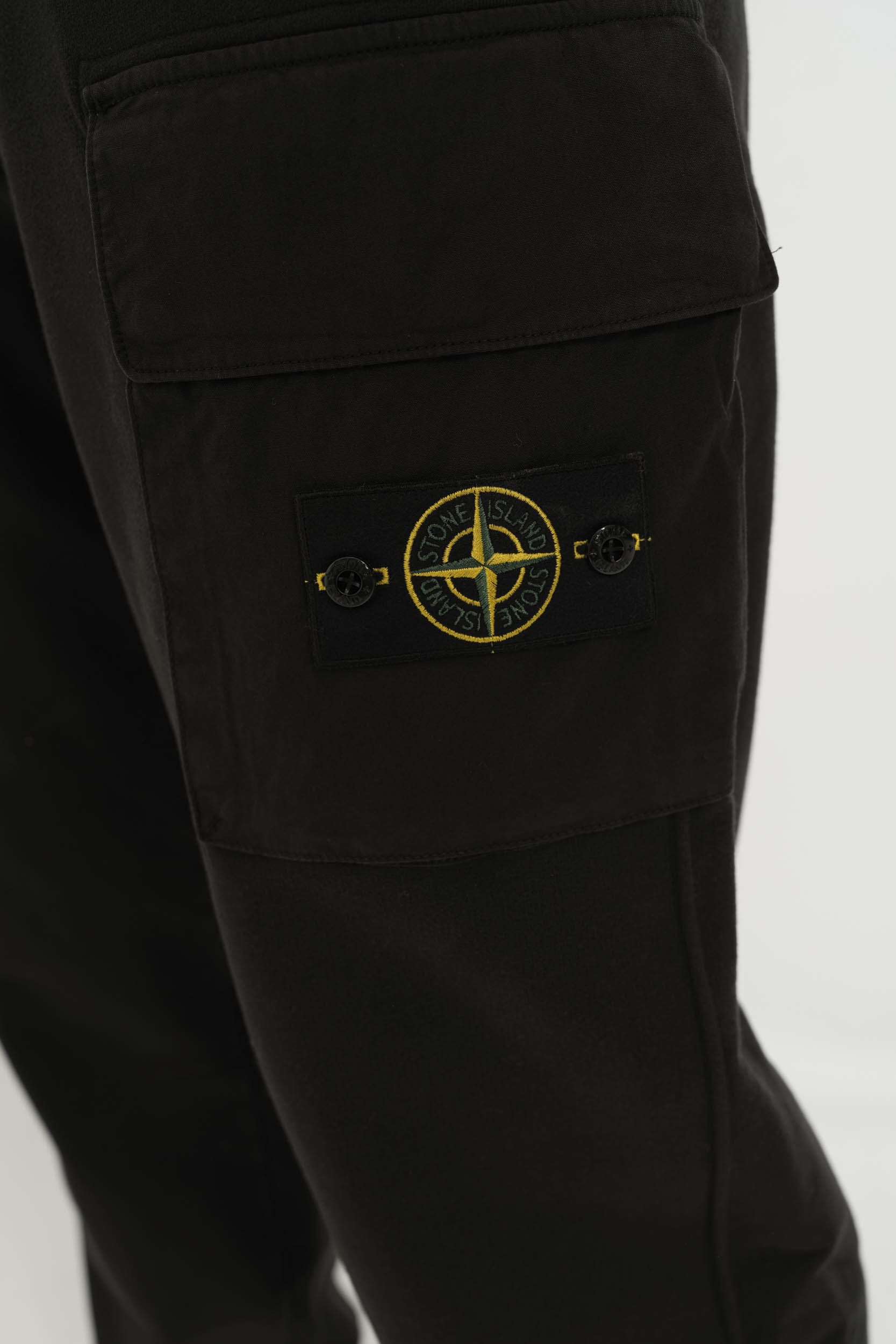 JOGGING STONE ISLAND NOIR 6200003-V0029