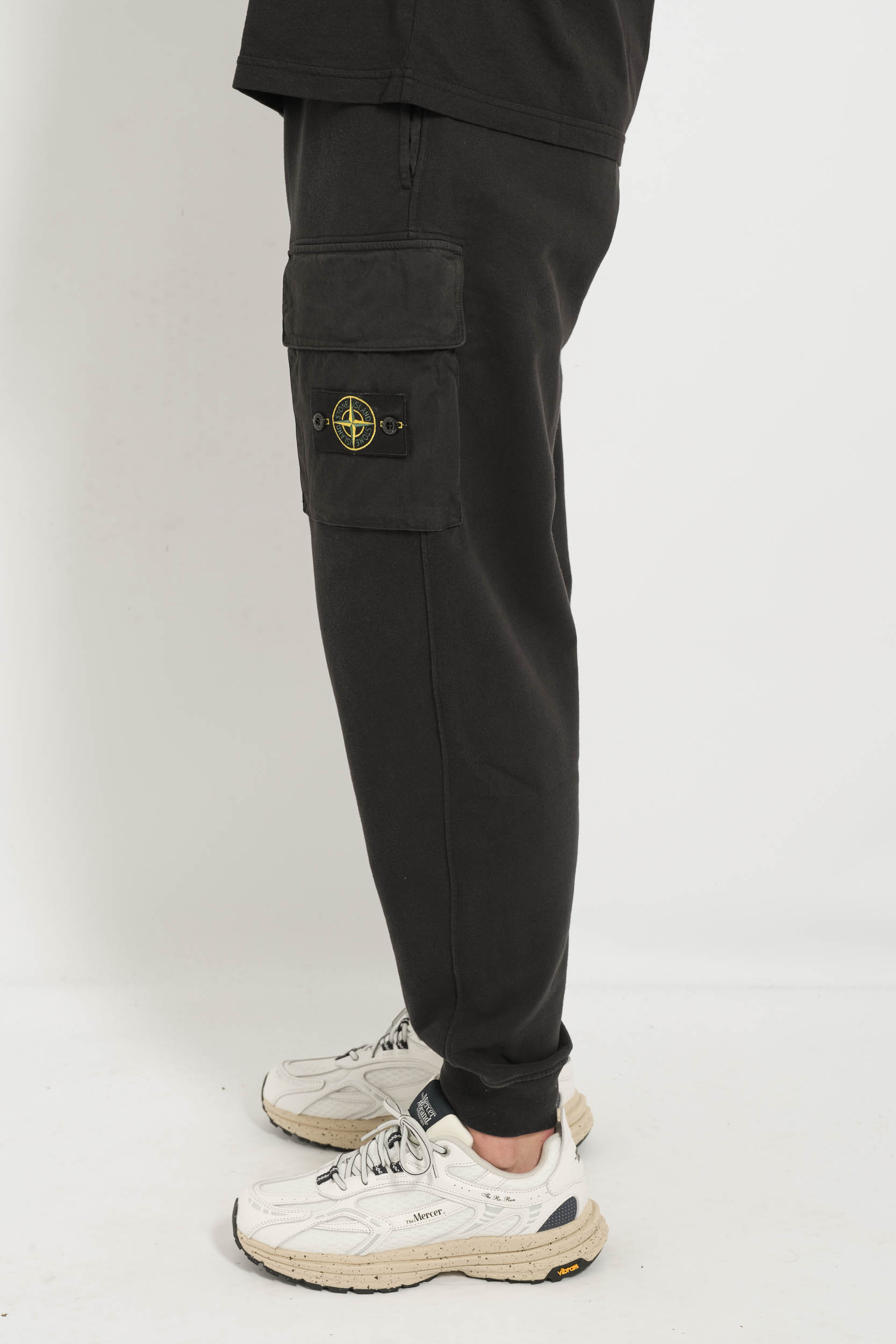 JOGGING STONE ISLAND NOIR 6200003-V0029