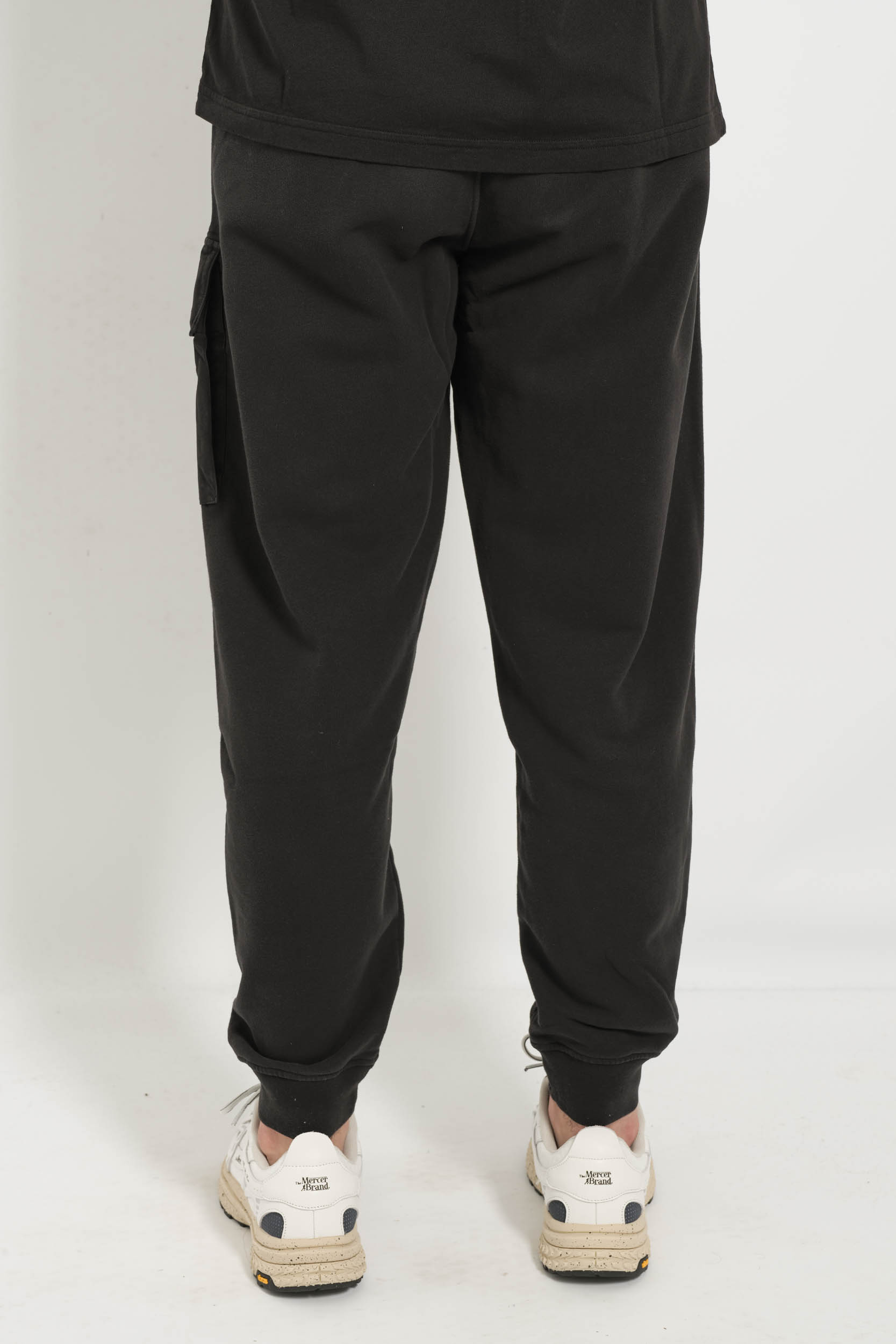 JOGGING STONE ISLAND NOIR 6200003-V0029