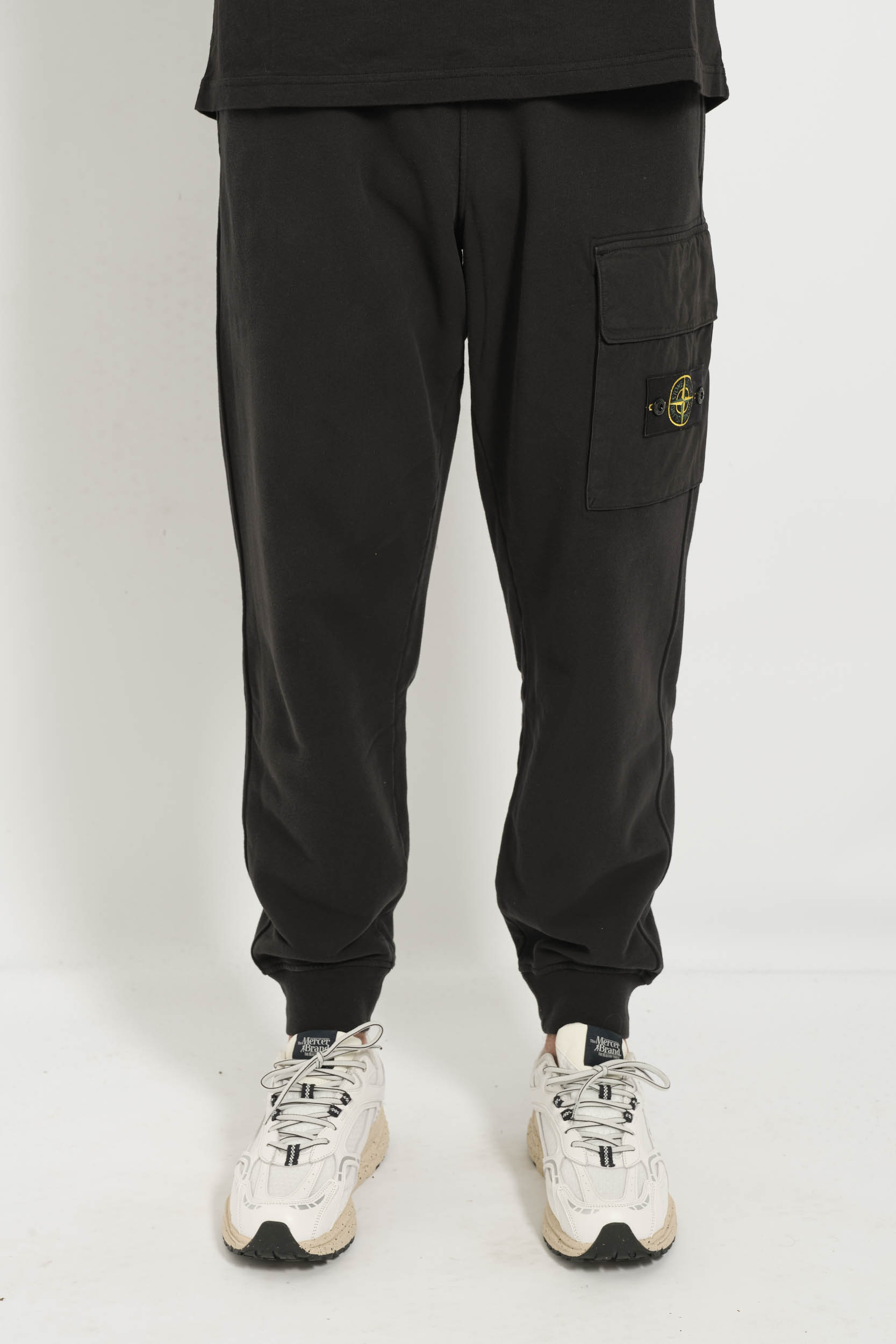 JOGGING STONE ISLAND NOIR 6200003-V0029