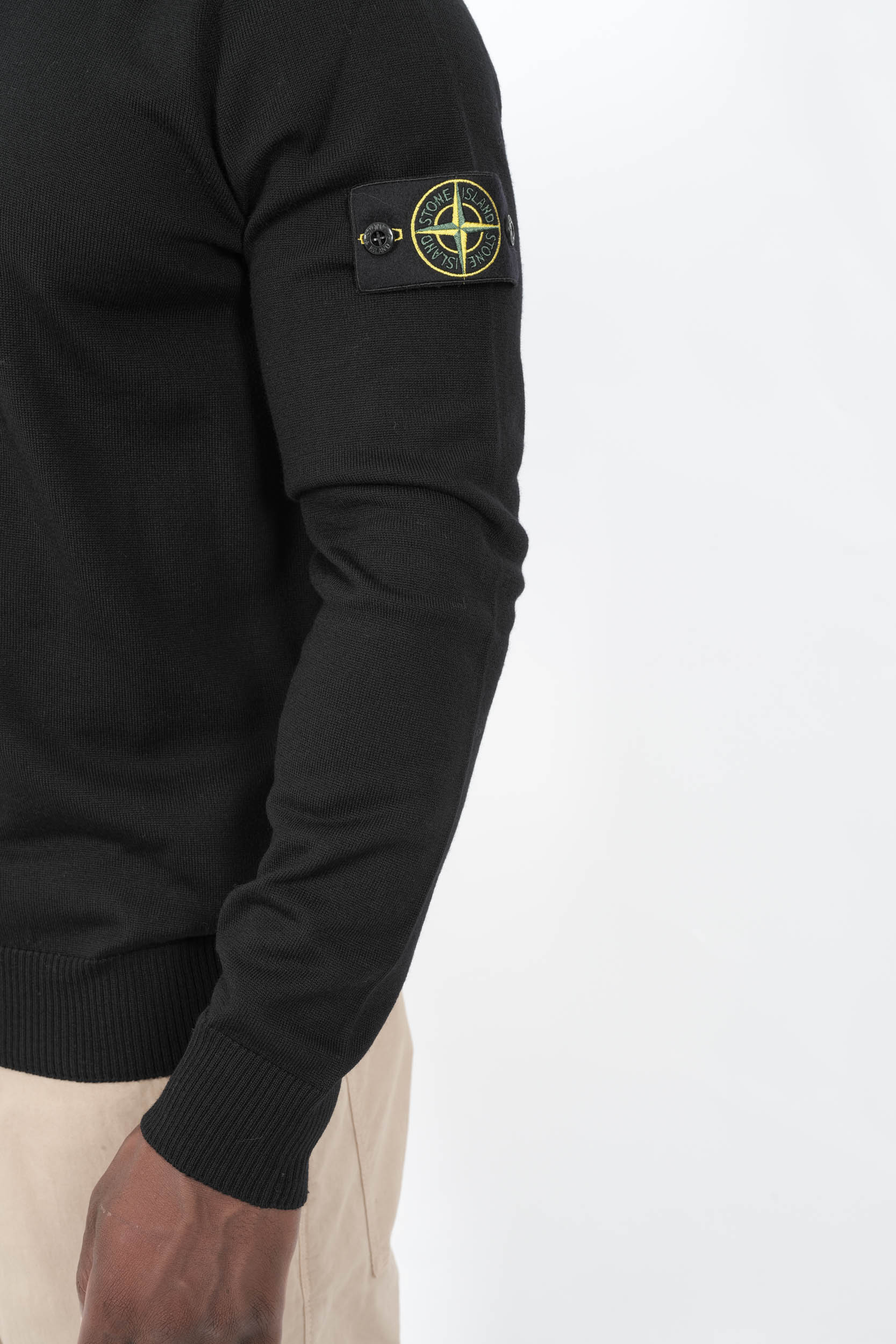  Image du produit PULL STONE ISLAND NOIR 5100071-V0029 - 3