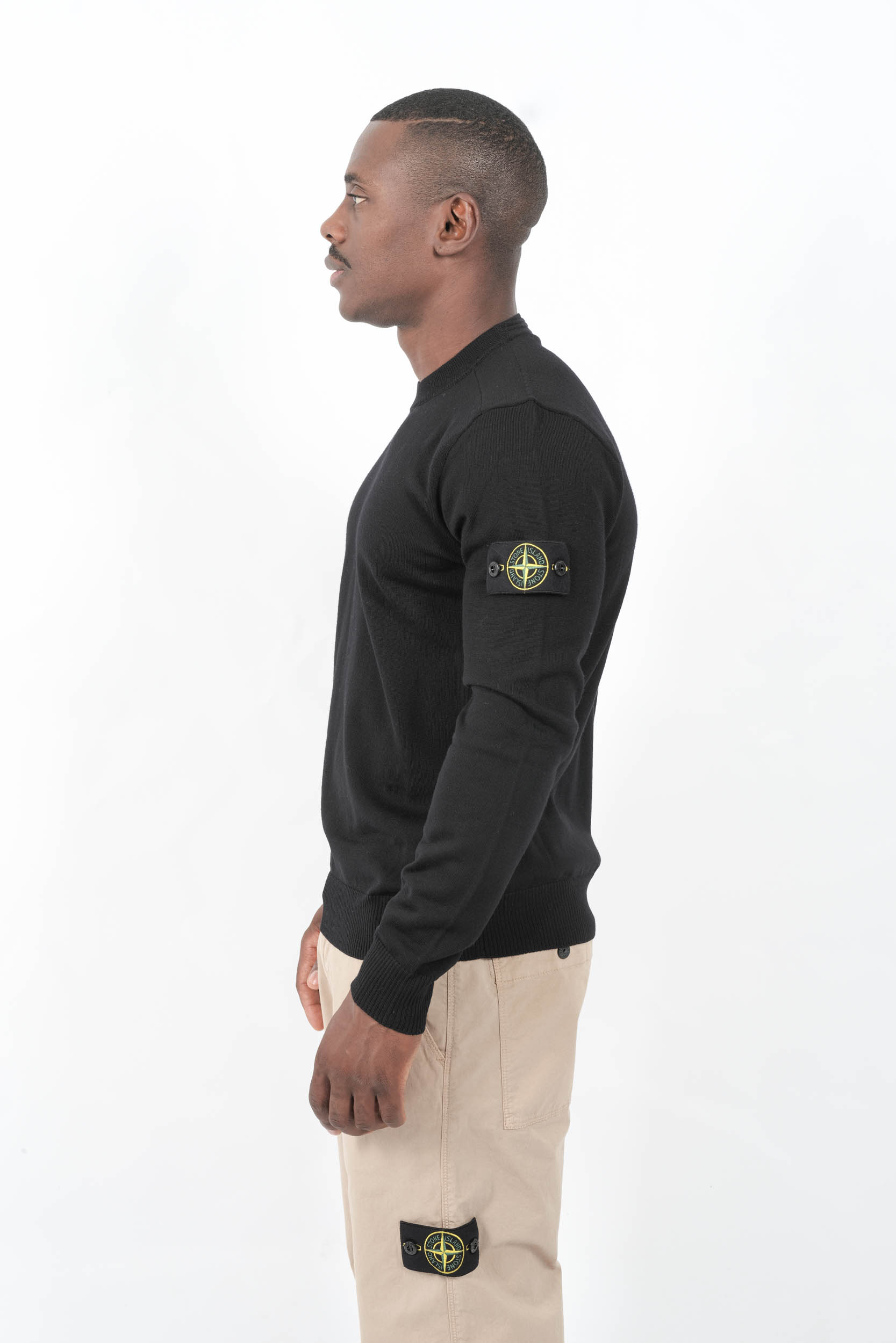  Image du produit PULL STONE ISLAND NOIR 5100071-V0029 - 6