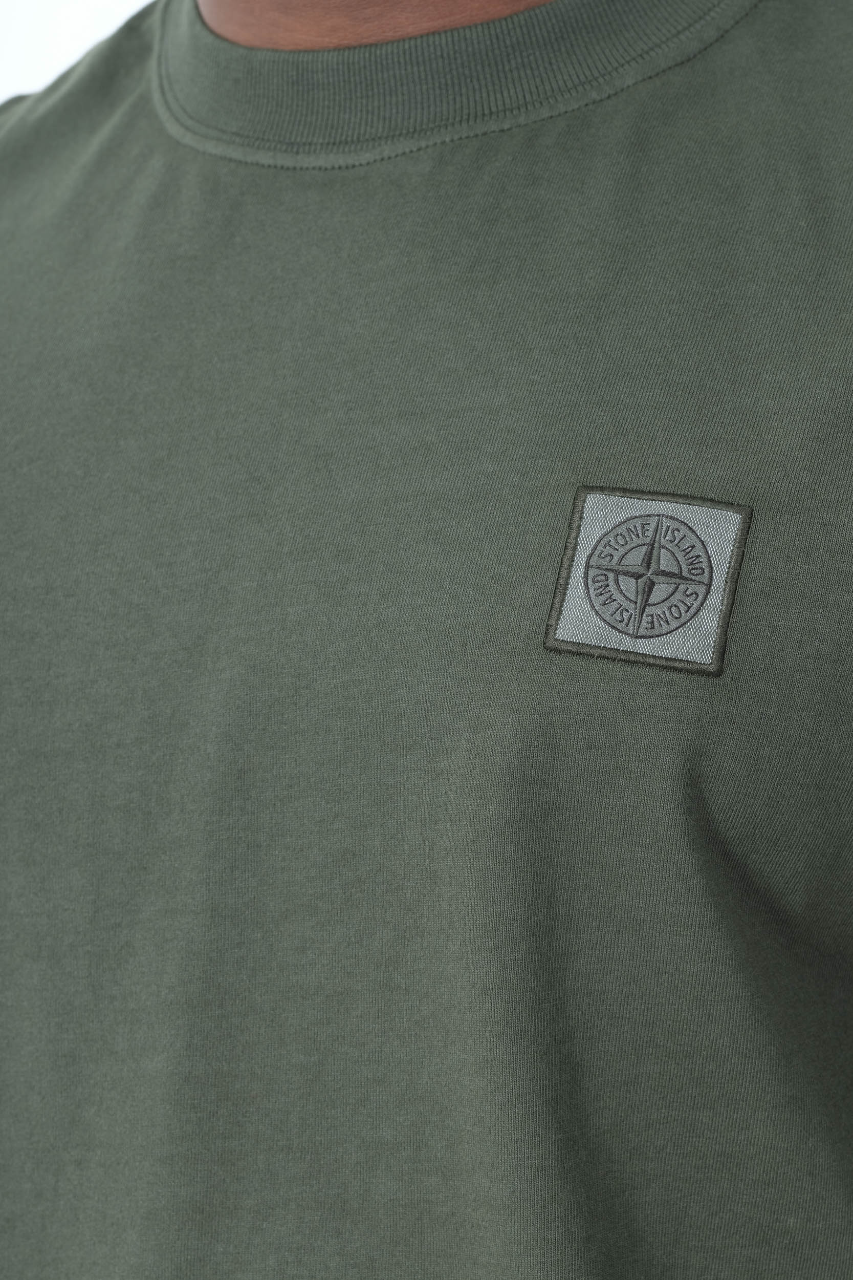  Image du produit TEE-SHIRT STONE ISLAND OVERSIZE VERT 2100025-V005E - 3