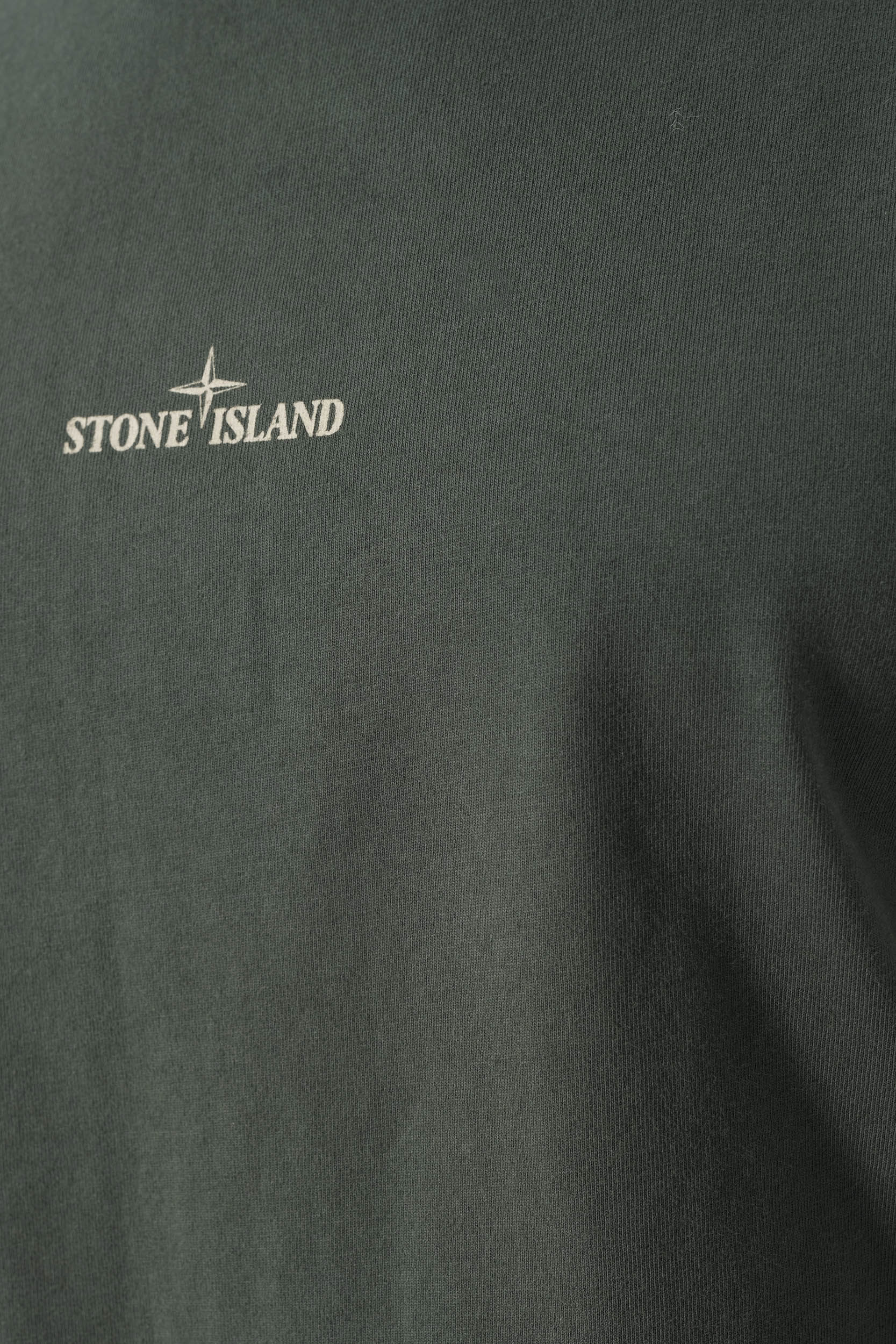  Image du produit TEE-SHIRT STONE ISLAND OVERSIZE LOGO DOS VERT 2100037-V005E - 6