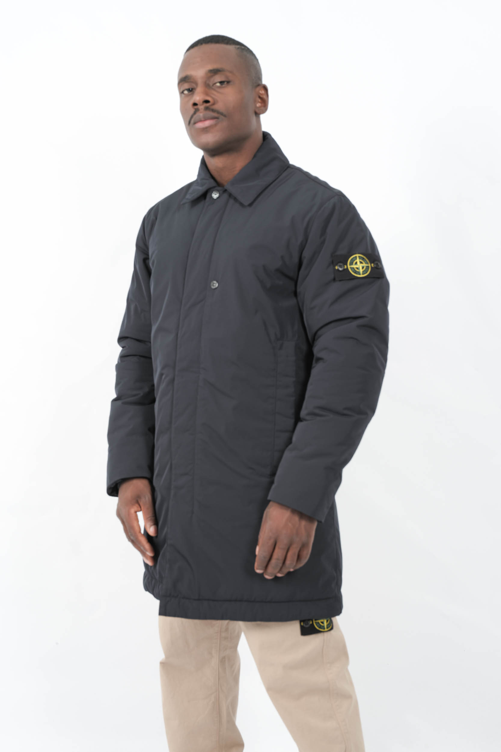  Image du produit PARDESSUS STONE ISLAND BLEU MARINE 7100007-V0020 - 2