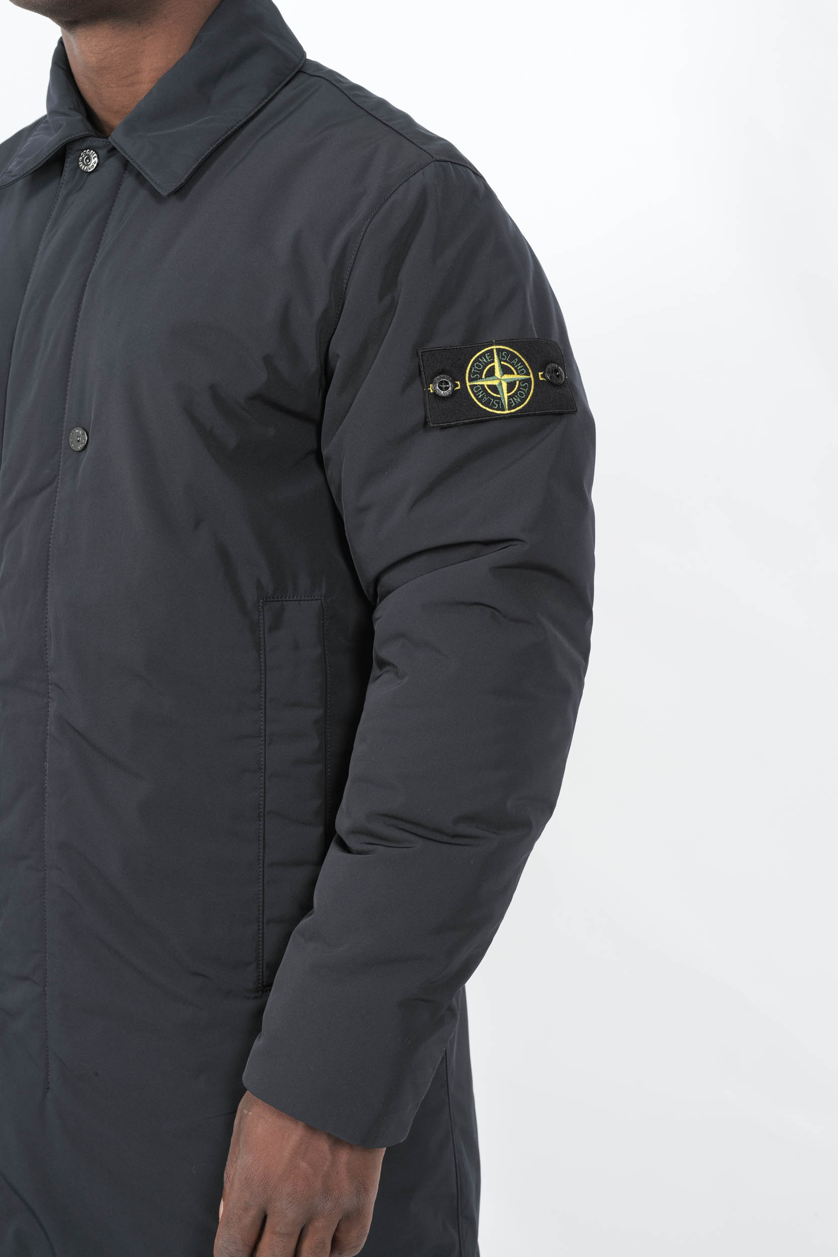  Image du produit PARDESSUS STONE ISLAND BLEU MARINE 7100007-V0020 - 3
