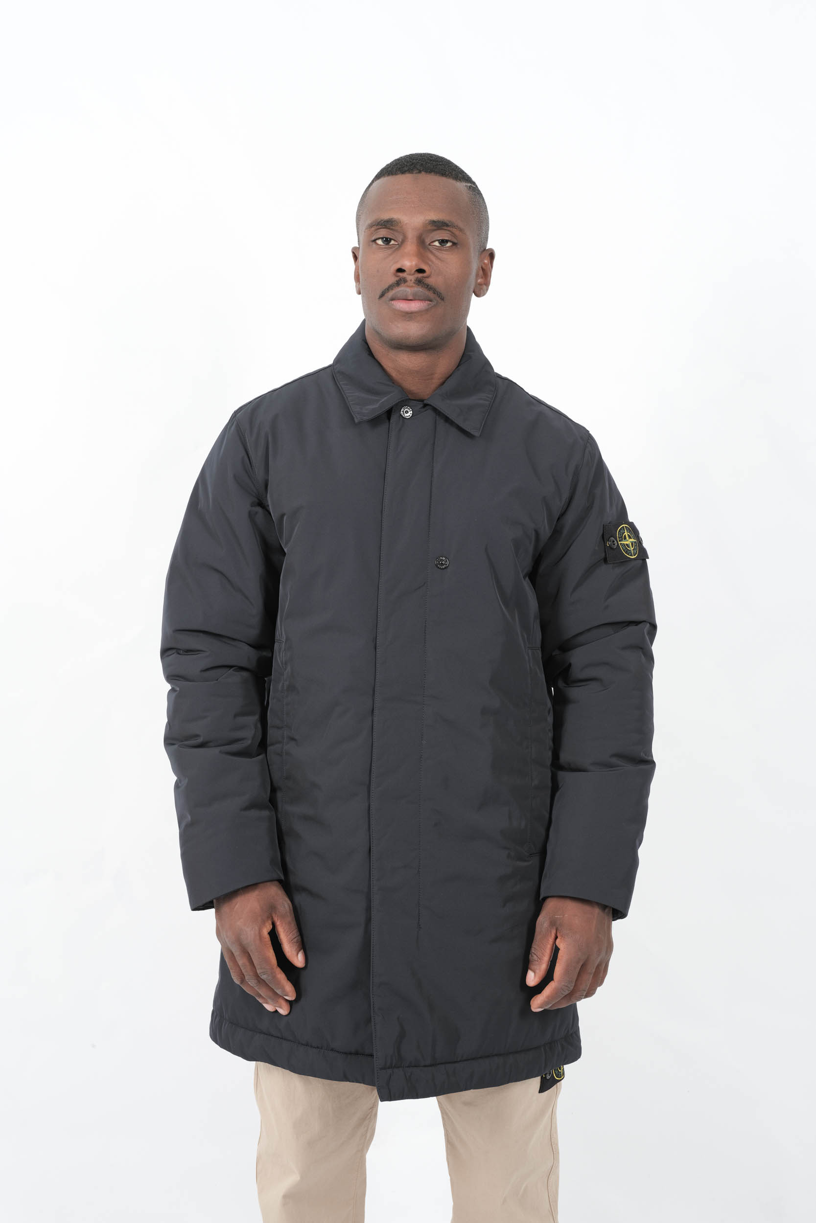  Image du produit PARDESSUS STONE ISLAND BLEU MARINE 7100007-V0020 - 4