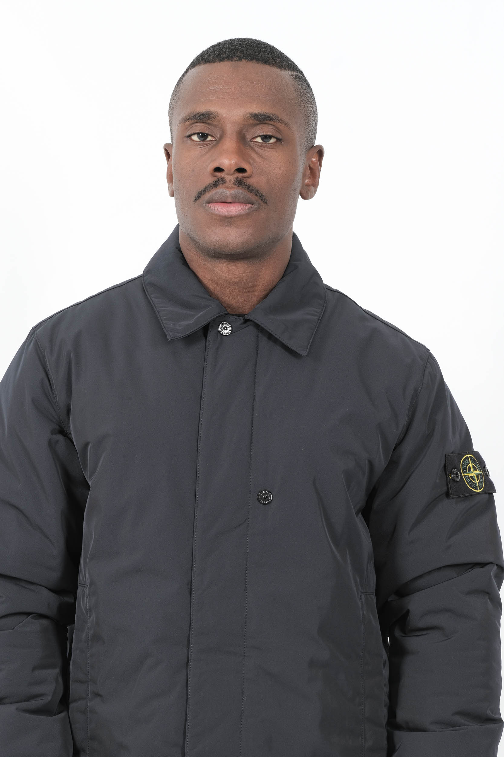  Image du produit PARDESSUS STONE ISLAND BLEU MARINE 7100007-V0020 - 5