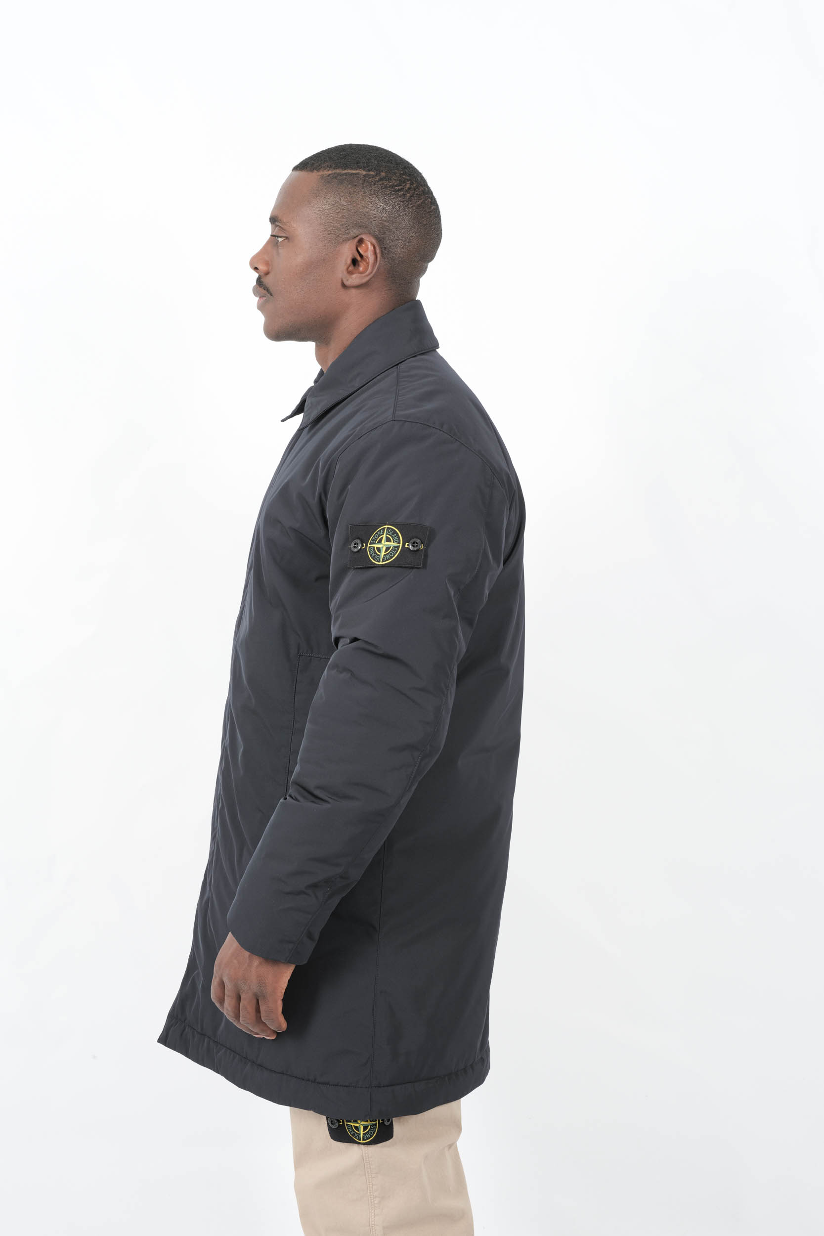  Image du produit PARDESSUS STONE ISLAND BLEU MARINE 7100007-V0020 - 6