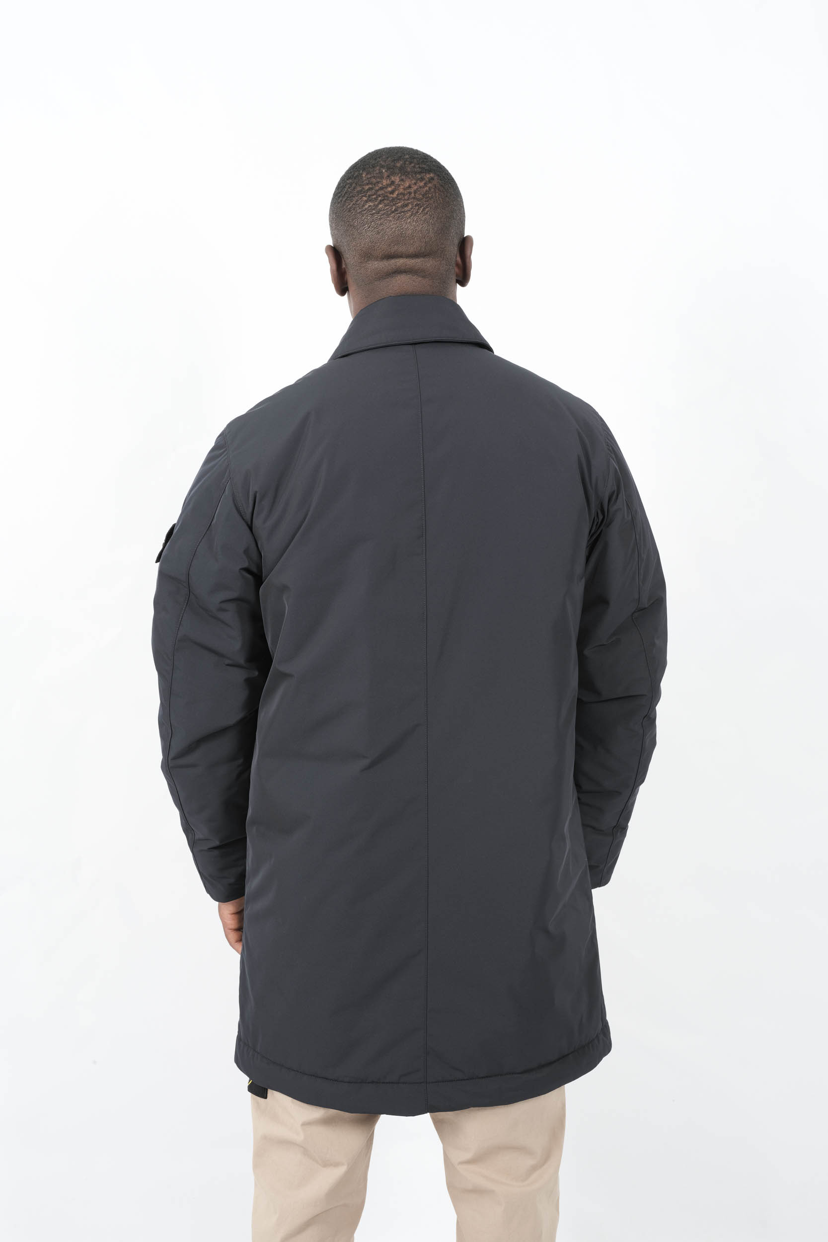  Image du produit PARDESSUS STONE ISLAND BLEU MARINE 7100007-V0020 - 7