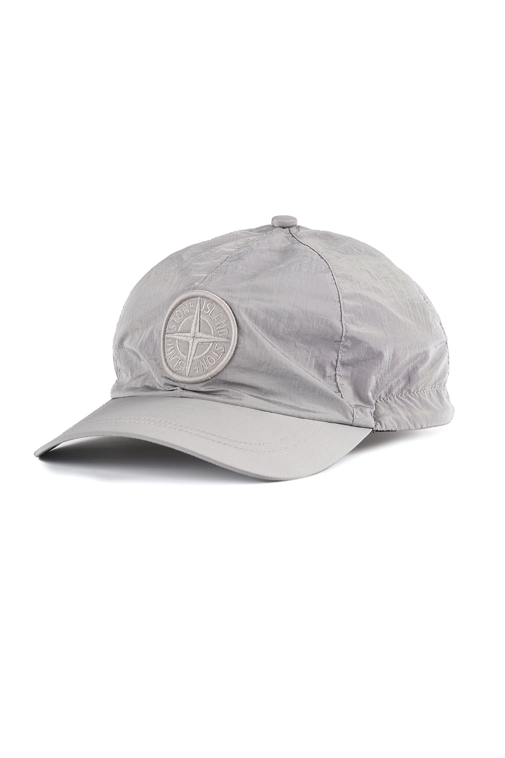  Image du produit CASQUETTE STONE ISLAND EN NYLON GRIS 9100011-V0061 - 2