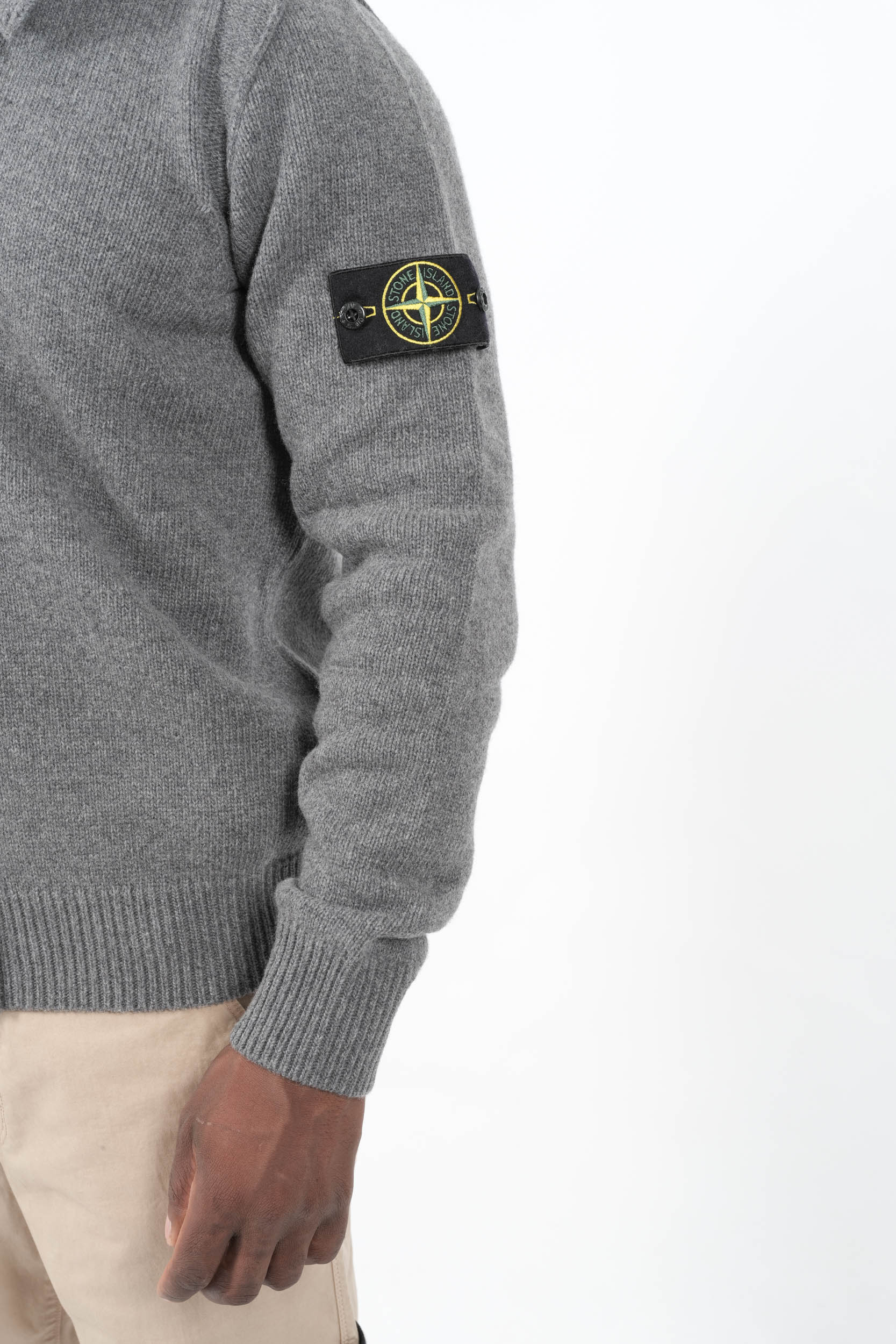  Image du produit GILET STONE ISLAND AVEC BOUTONS GRIS 5100047-V0M6BB - 6