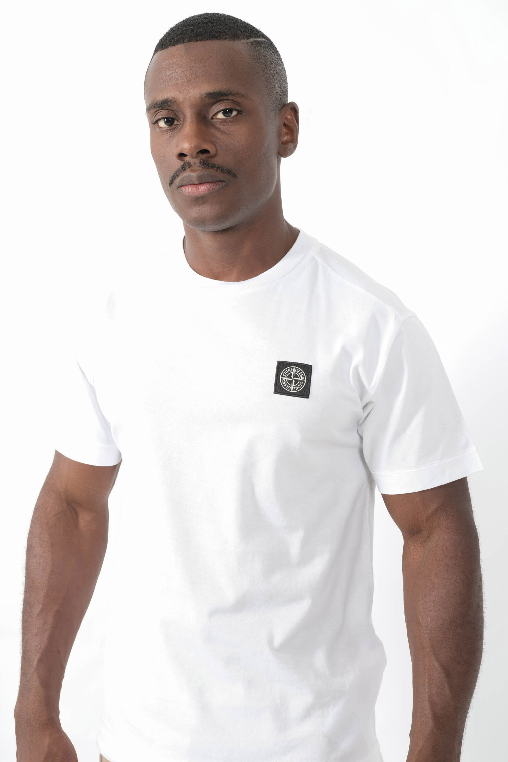  Image du produit TEE-SHIRT STONE ISLAND BLANC 2100027-V0001 - 2