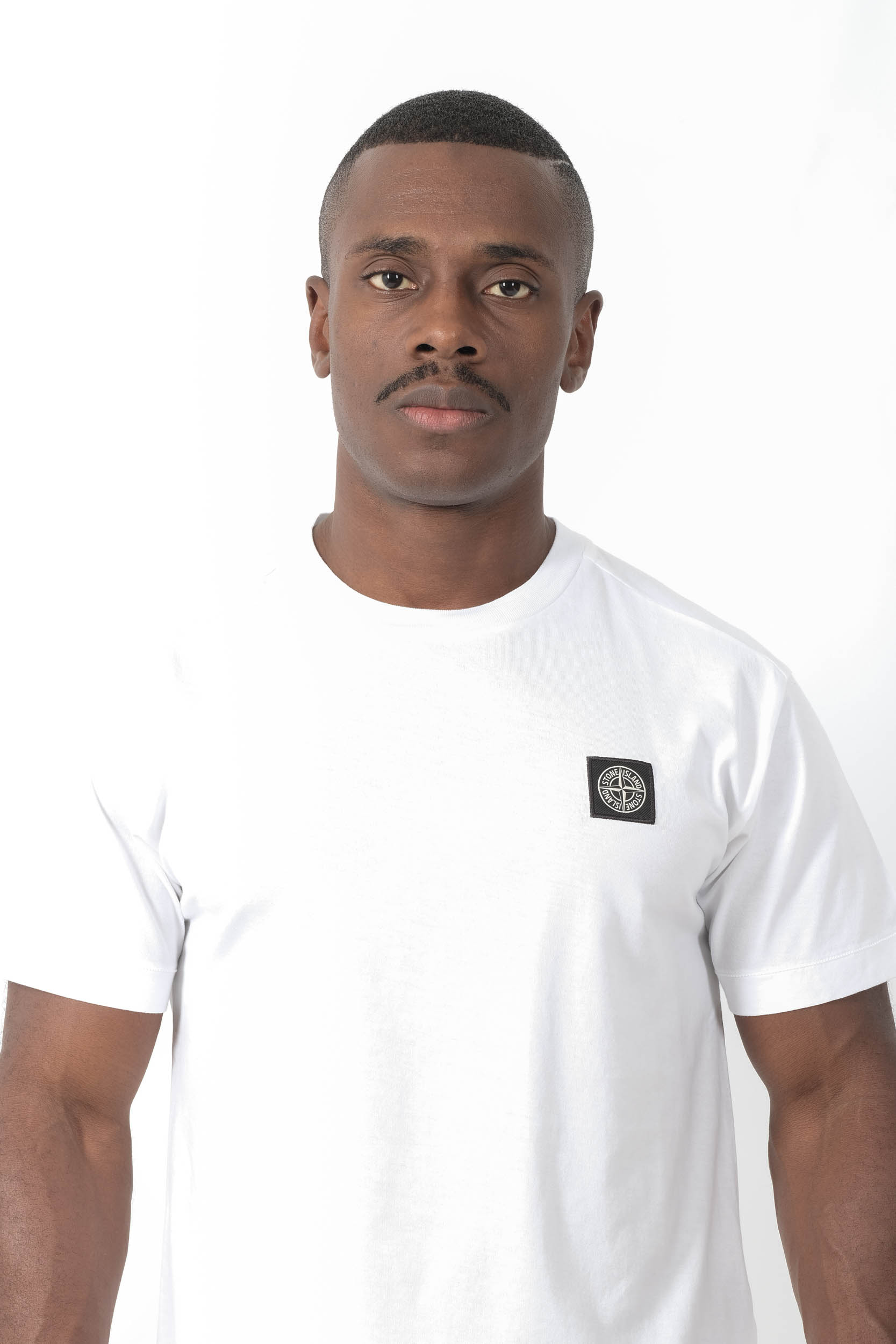 TEE-SHIRT STONE ISLAND BLANC 2100027-V0001