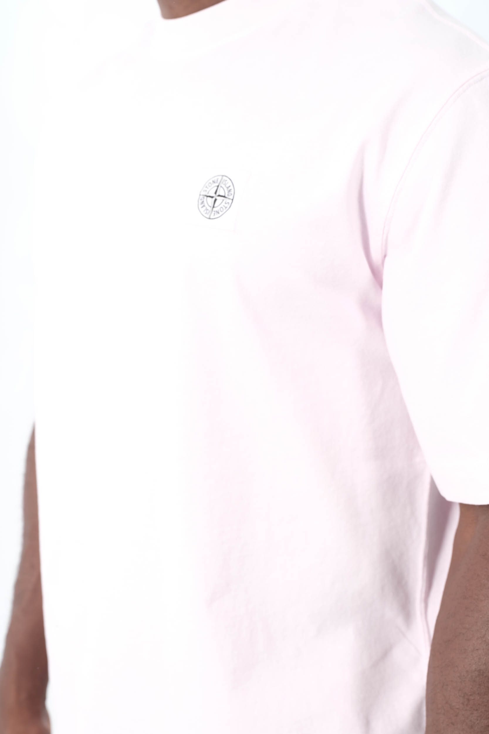 TEE-SHIRT STONE ISLAND OVERSIZE CREME 2100025-V0080