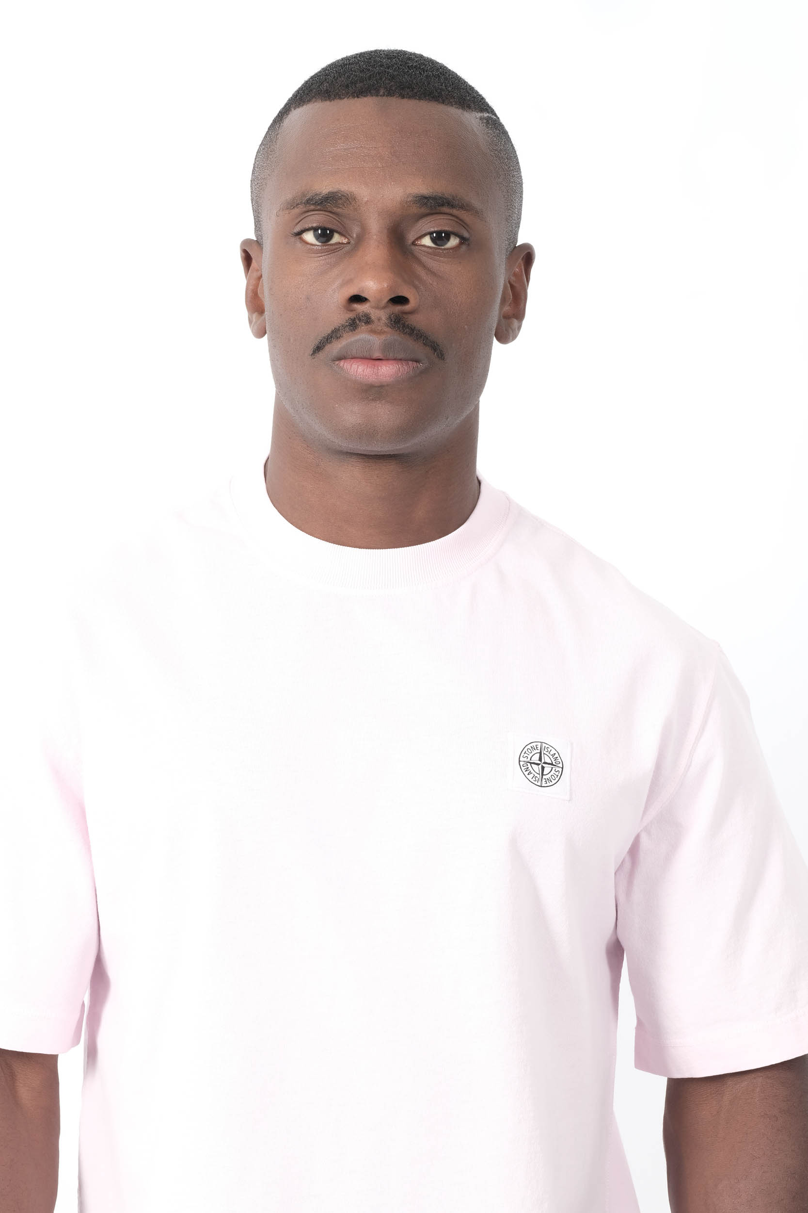 TEE-SHIRT STONE ISLAND OVERSIZE CREME 2100025-V0080