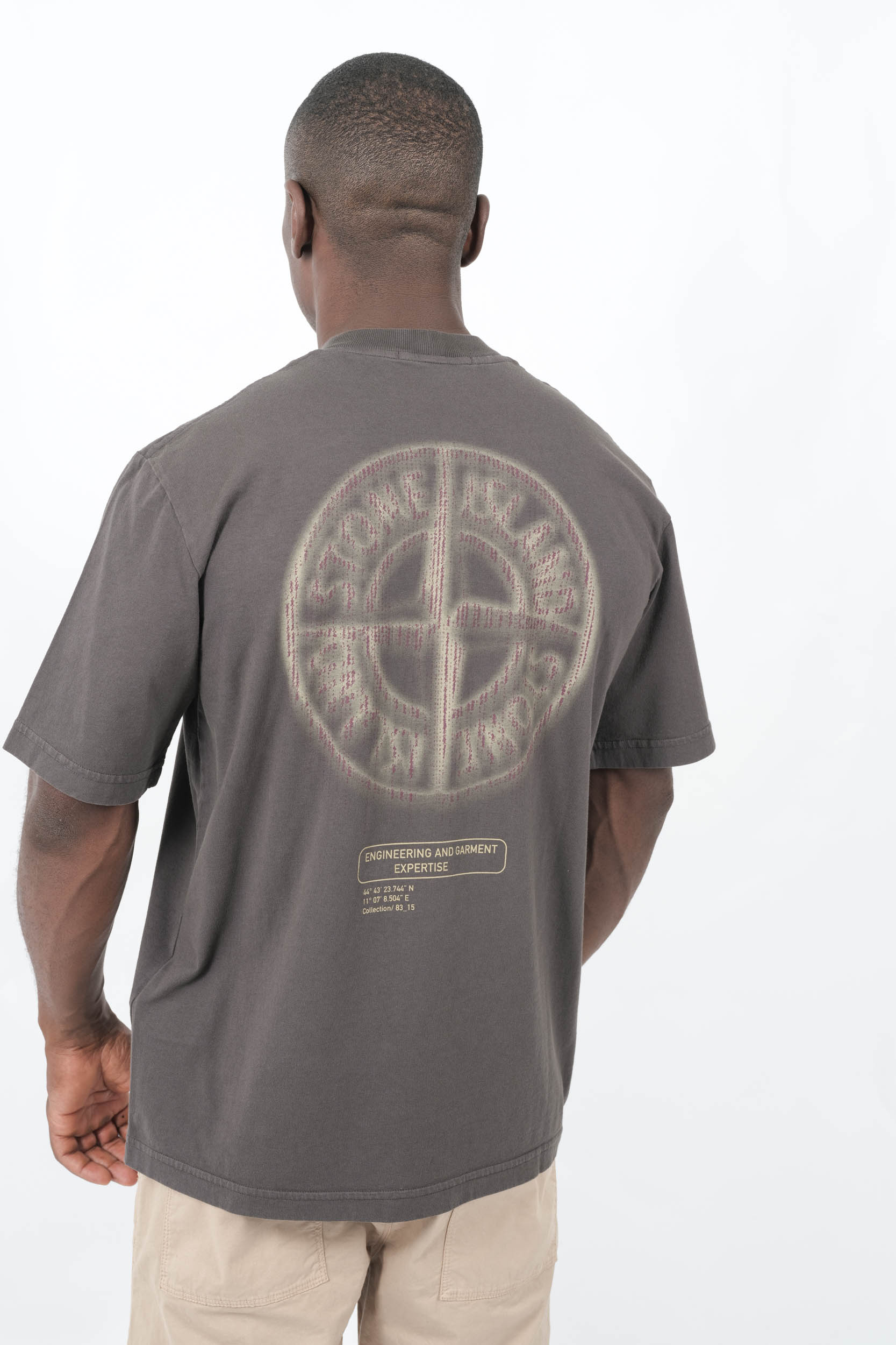  Image du produit TEE-SHIRT STONE ISLAND GRIS PLOMB 2100037-S197-V0062 - 2