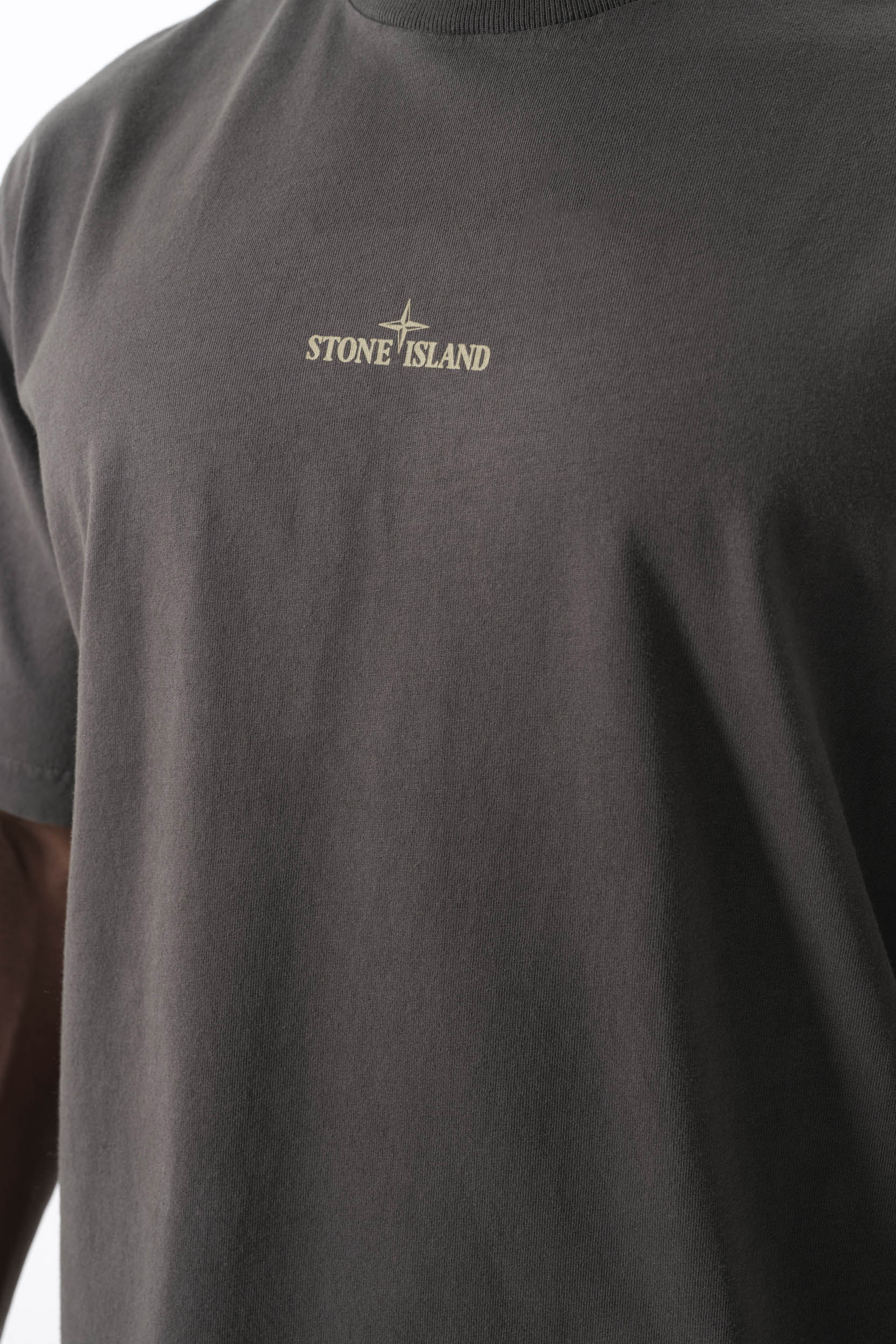  Image du produit TEE-SHIRT STONE ISLAND GRIS PLOMB 2100037-S197-V0062 - 3