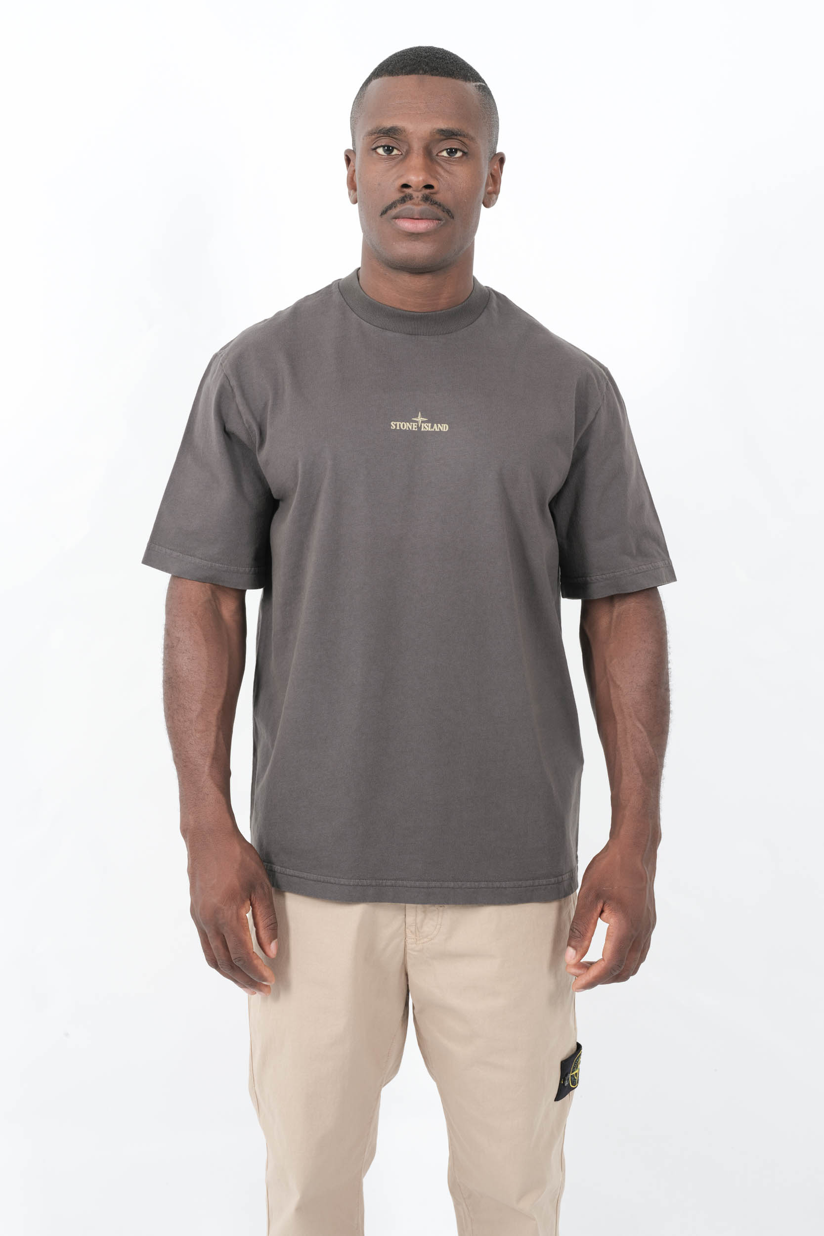  Image du produit TEE-SHIRT STONE ISLAND GRIS PLOMB 2100037-S197-V0062 - 4