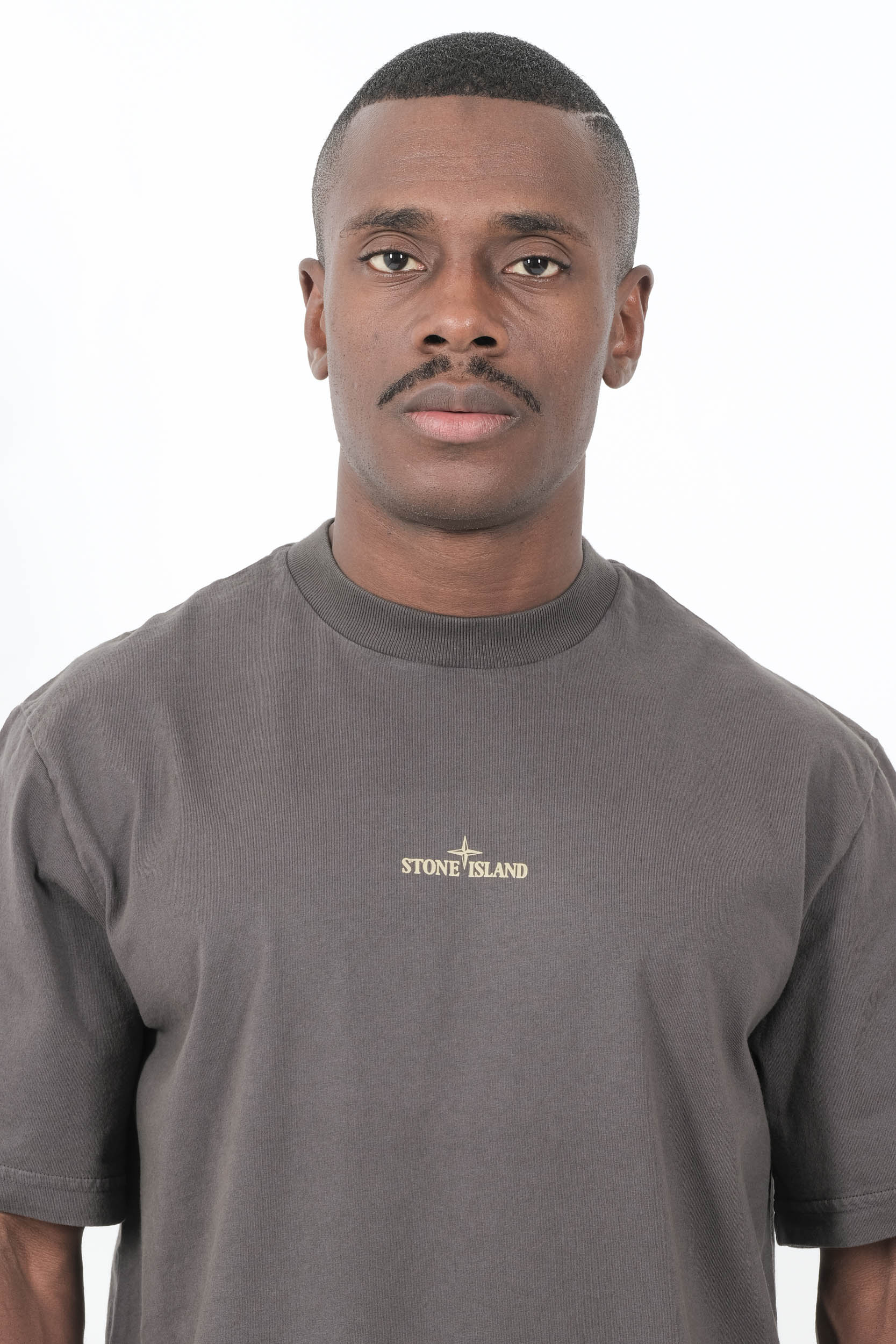  Image du produit TEE-SHIRT STONE ISLAND GRIS PLOMB 2100037-S197-V0062 - 5