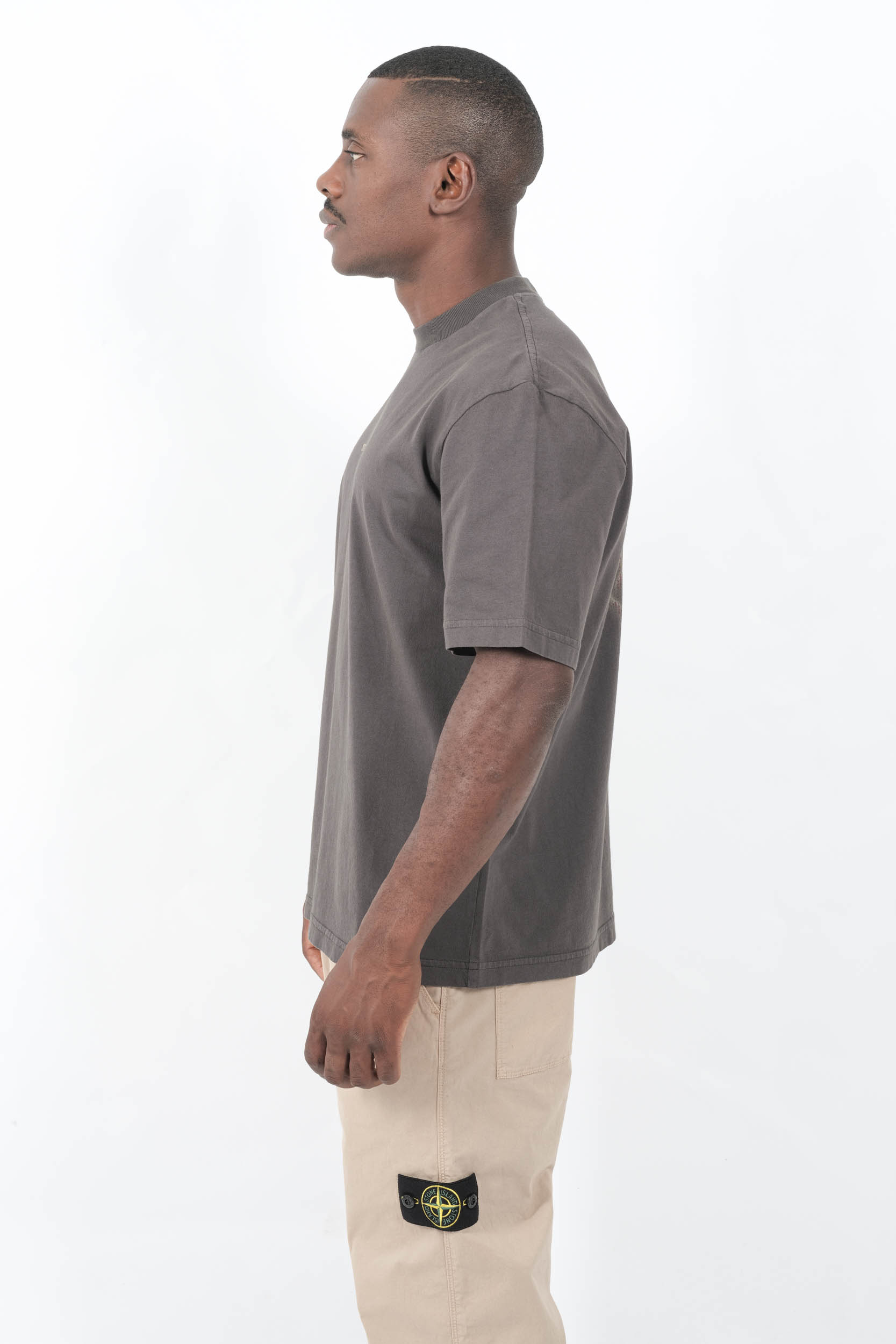 Image du produit TEE-SHIRT STONE ISLAND GRIS PLOMB 2100037-S197-V0062 - 6