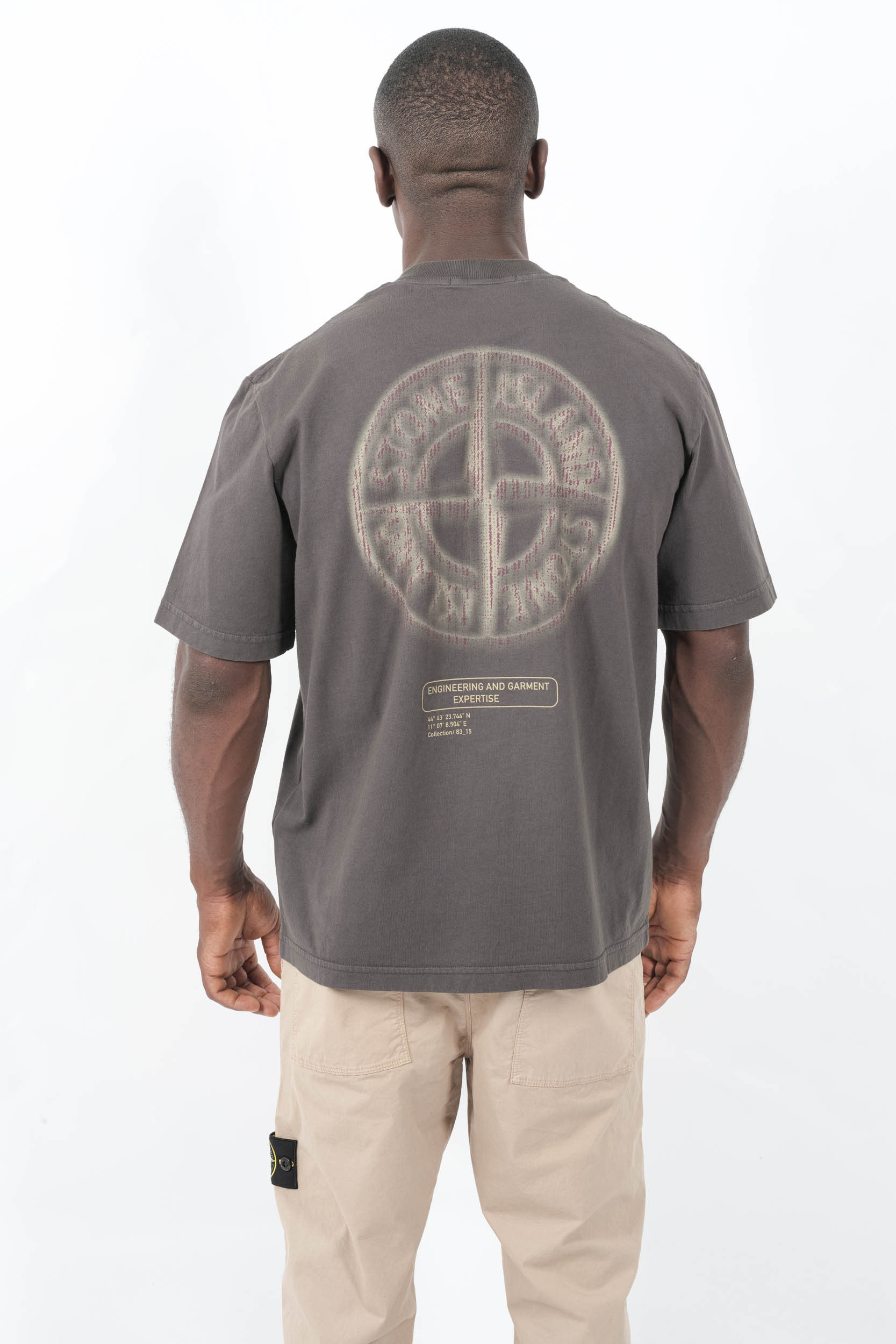  Image du produit TEE-SHIRT STONE ISLAND GRIS PLOMB 2100037-S197-V0062 - 7