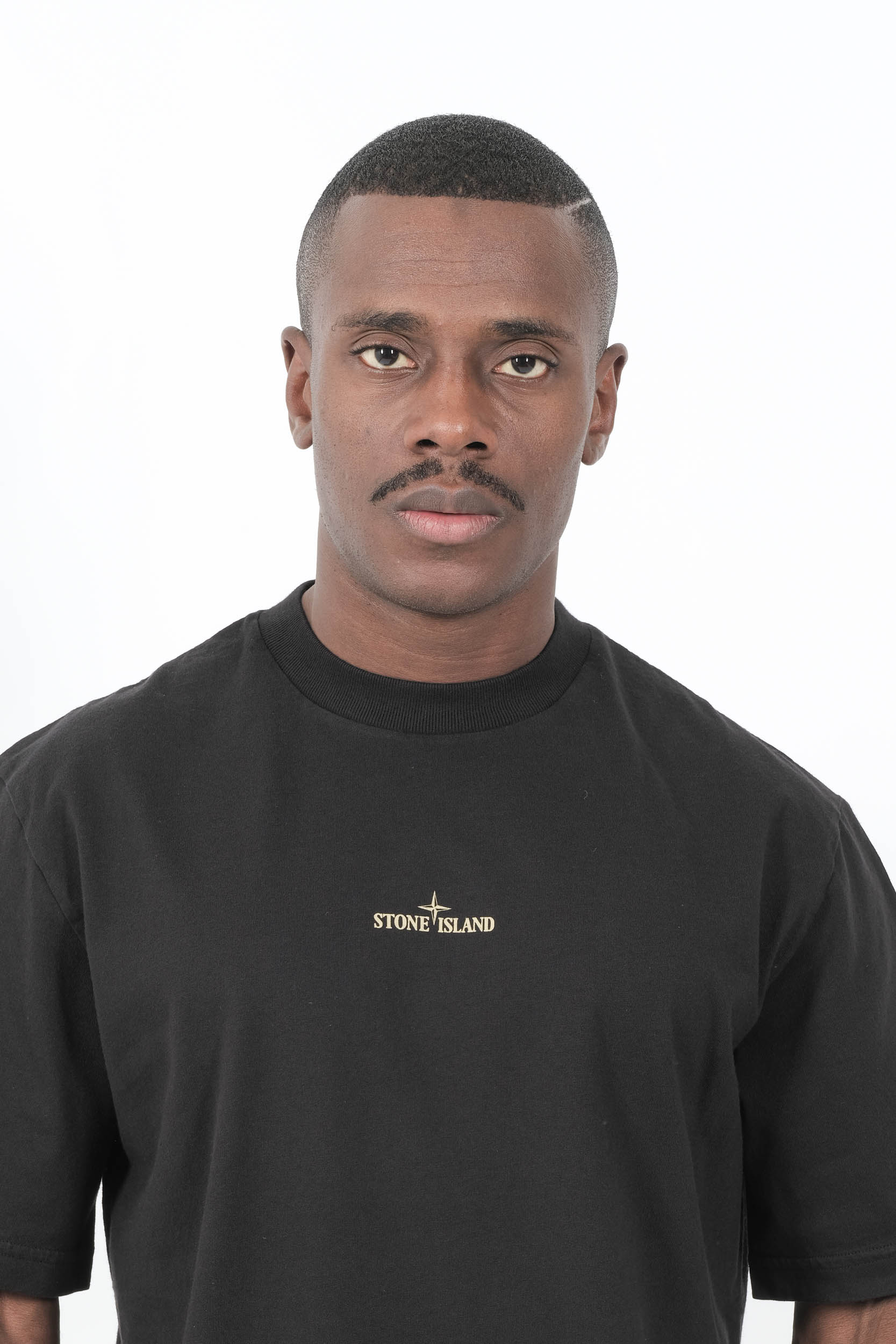 TEE-SHIRT STONE ISLAND NOIR 2100037-S197-V0029