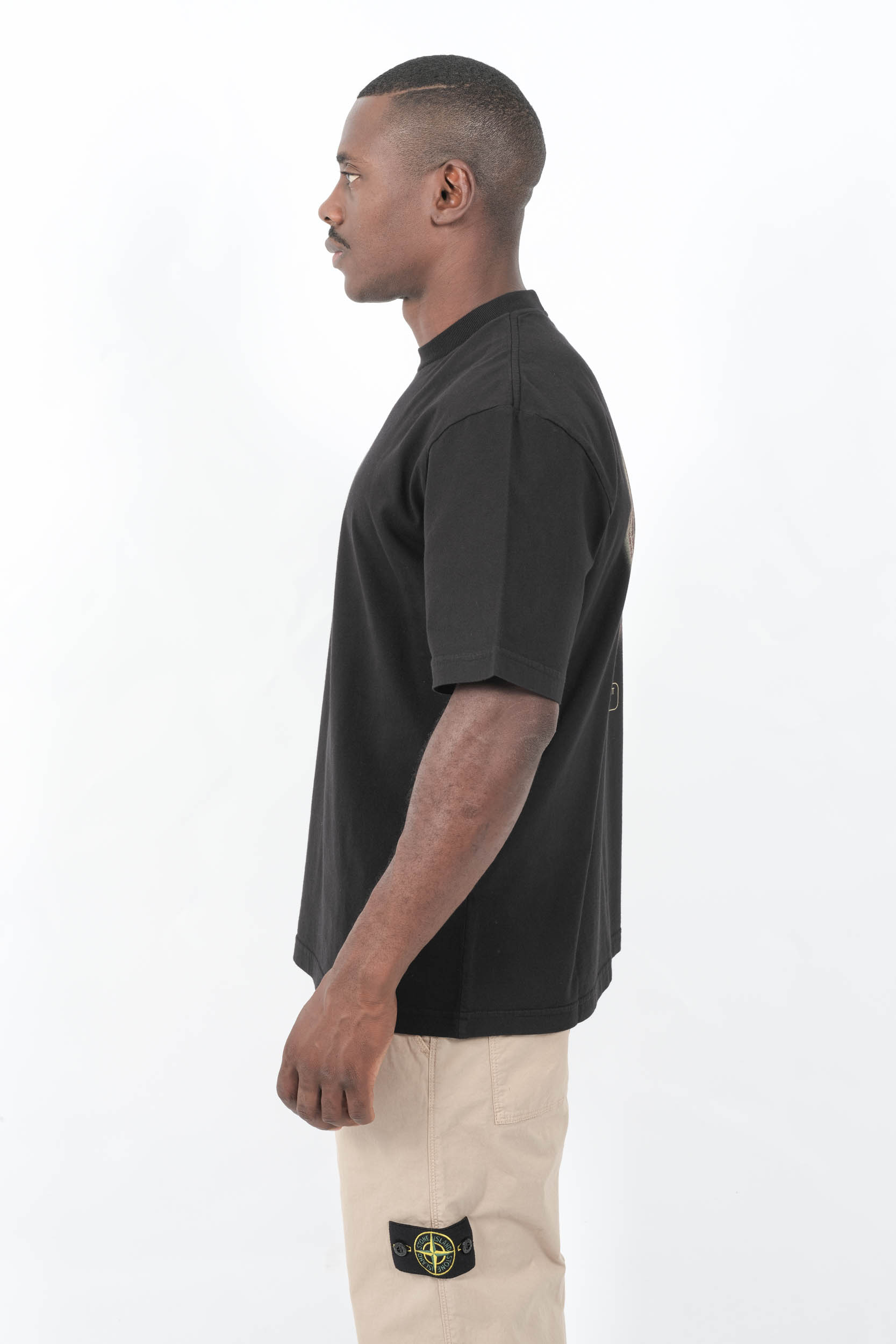  Image du produit TEE-SHIRT STONE ISLAND NOIR 2100037-S197-V0029 - 6