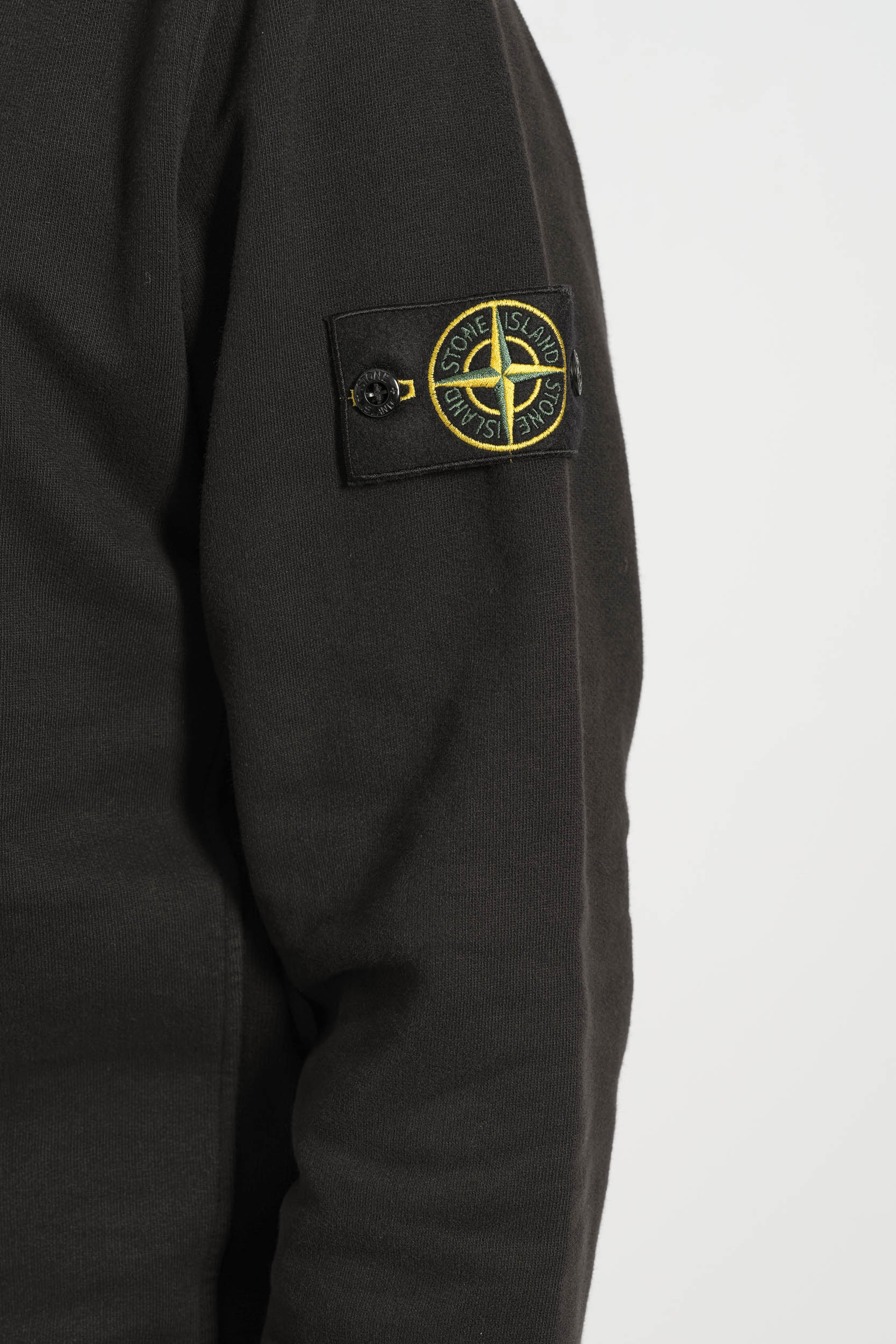  Image du produit SWEAT STONE ISLAND COL ROND NOIR 6100028-V0029 - 3
