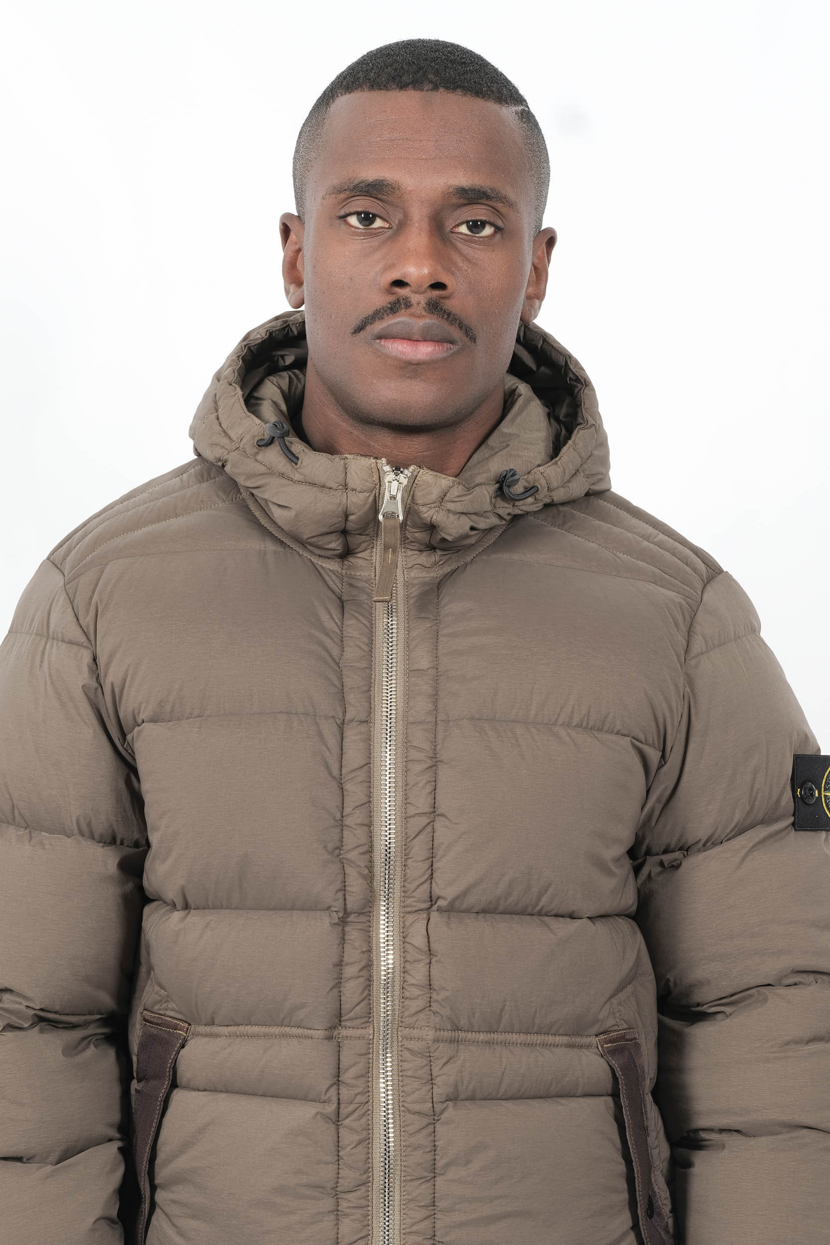 DOUDOUNE STONE ISLAND KAKI 4100040-V0054