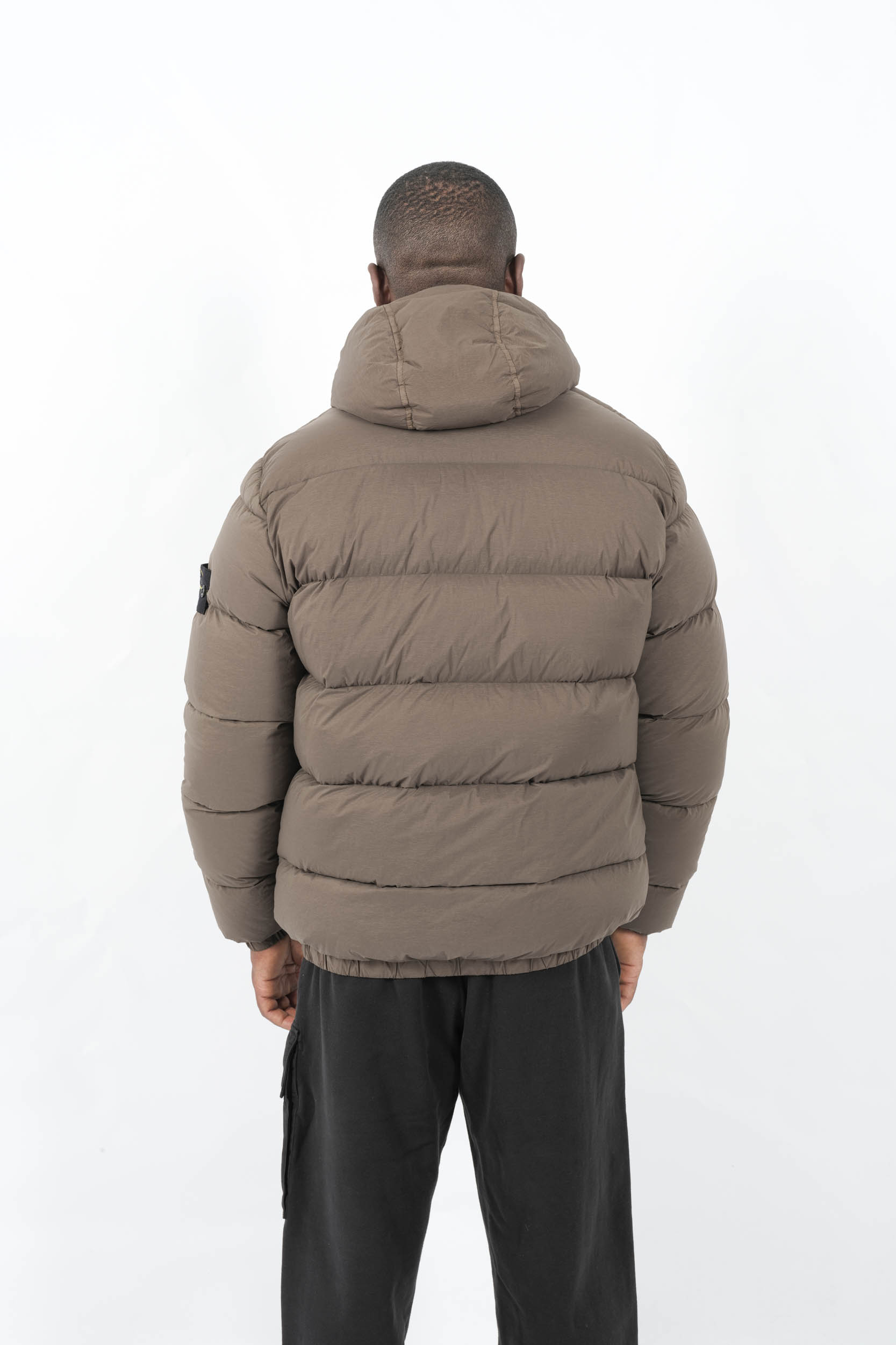  Image du produit DOUDOUNE STONE ISLAND KAKI 4100040-V0054 - 7