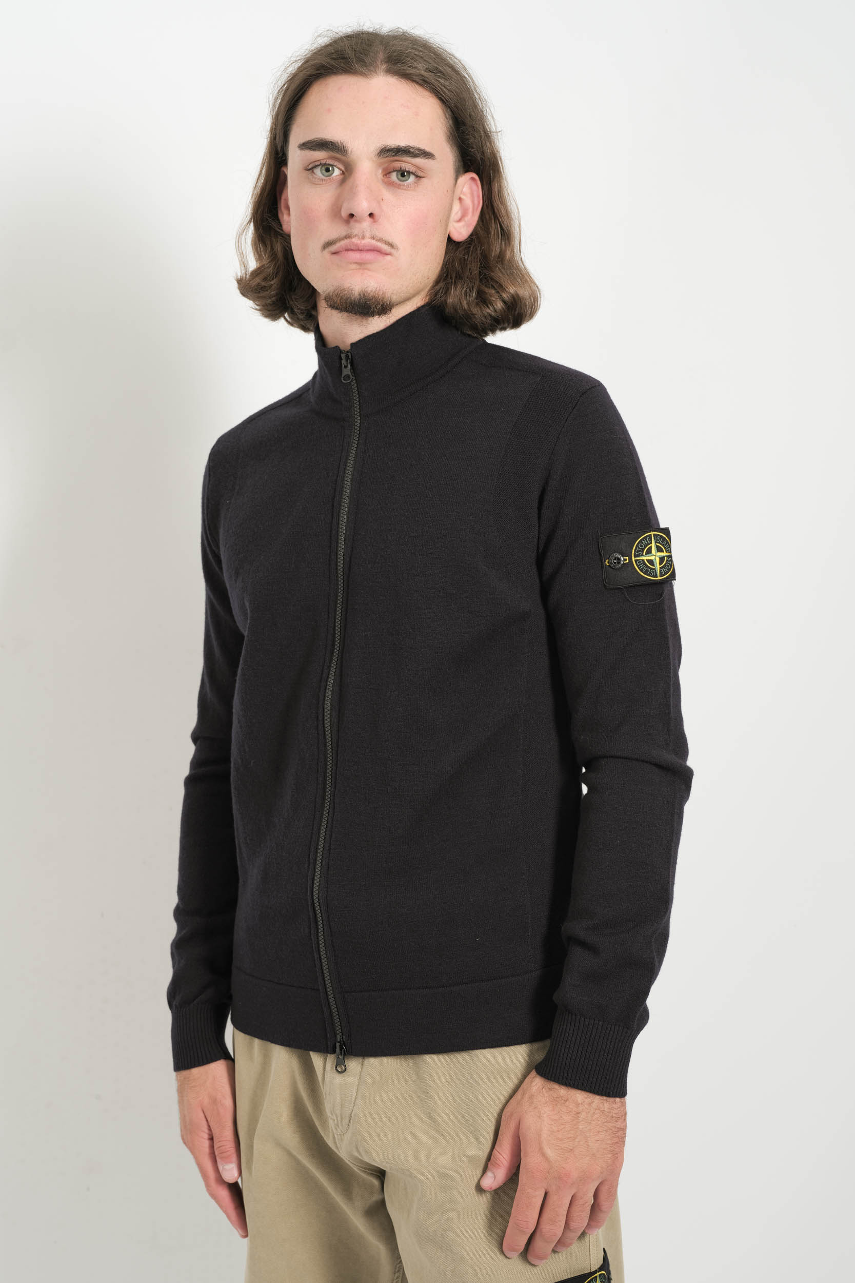  Image du produit GILET STONE ISLAND ZIPPE NOIR 5100062-V0029 - 8