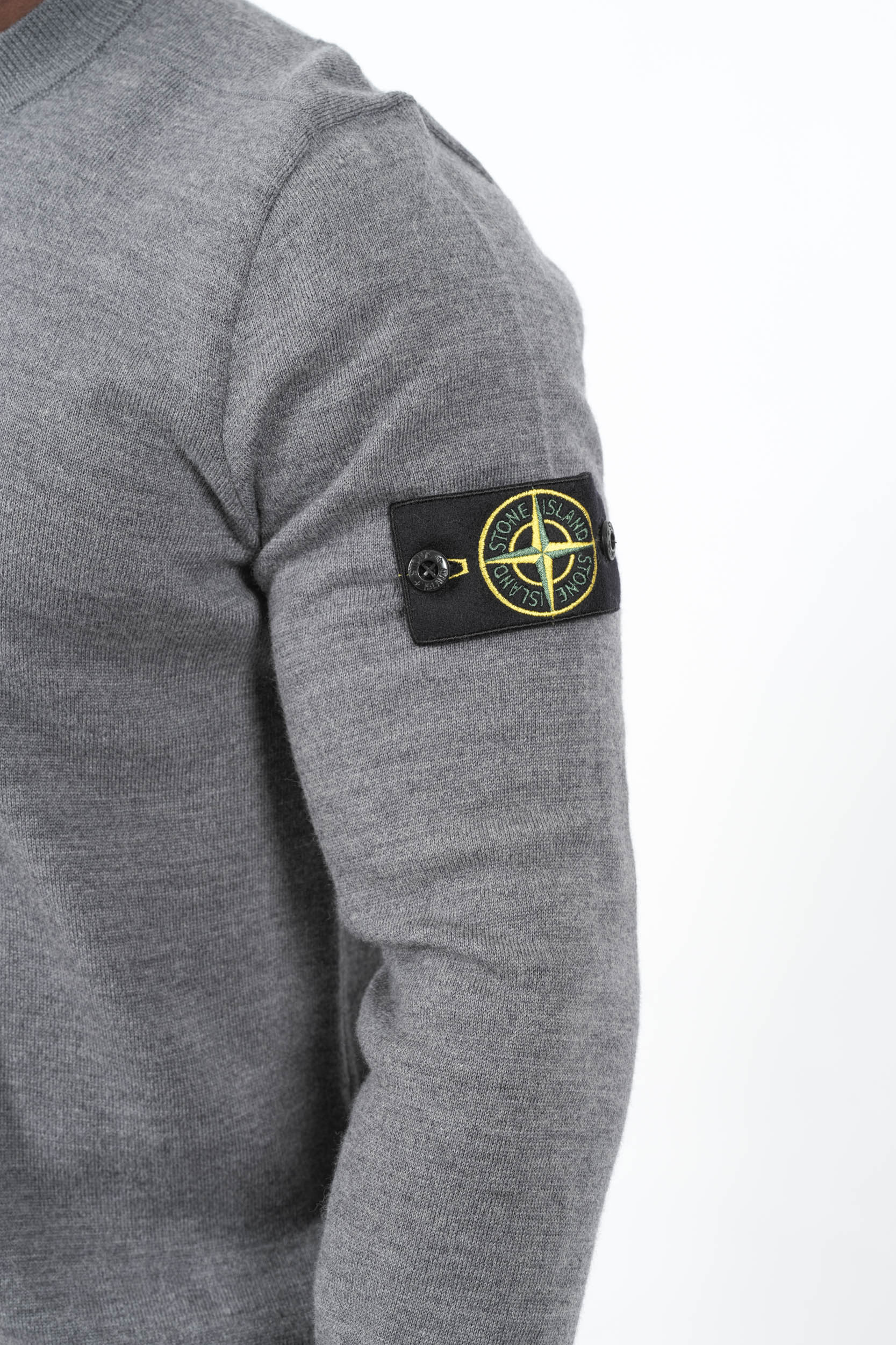  Image du produit PULL STONE ISLAND GRIS PLOMB 5100071-V0M67 - 3