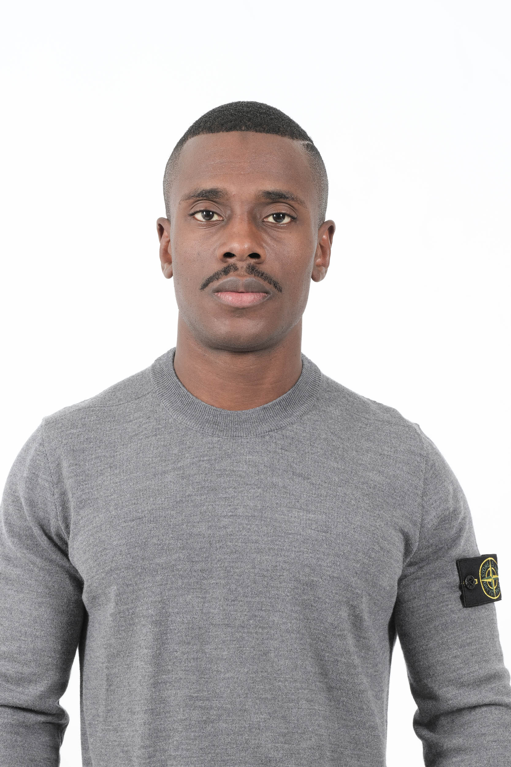  Image du produit PULL STONE ISLAND GRIS PLOMB 5100071-V0M67 - 5