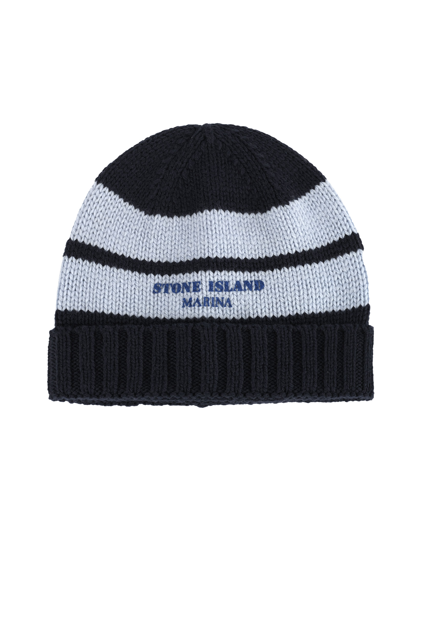  Image du produit BONNET STONE ISLAND MARINA BLEU MARINE N100006-V002A - 2