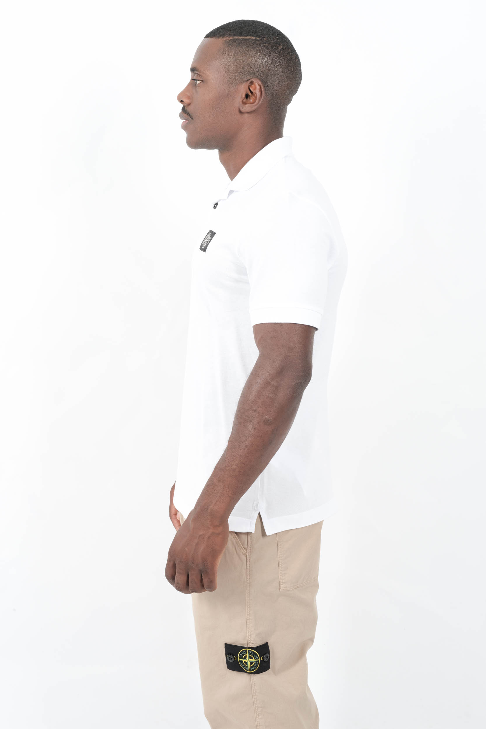  Image du produit POLO STONE ISLAND BLANC 2200005-V1001 - 6