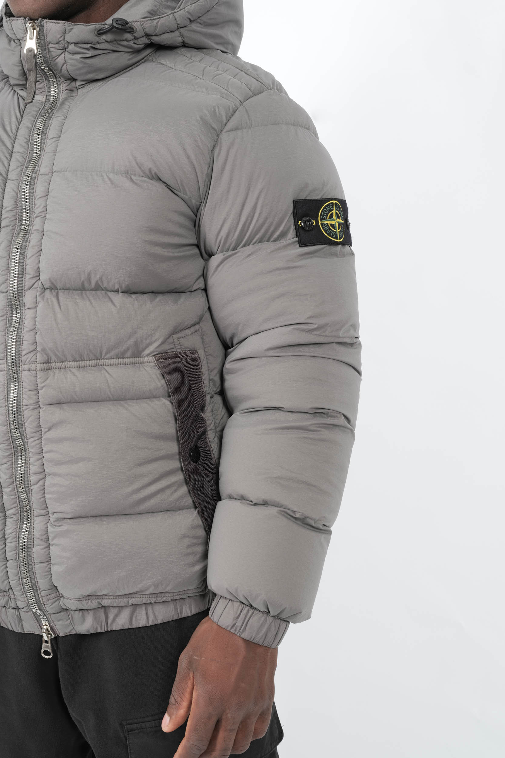  Image du produit DOUDOUNE STONE ISLAND GRISE 4100040-V006B - 3