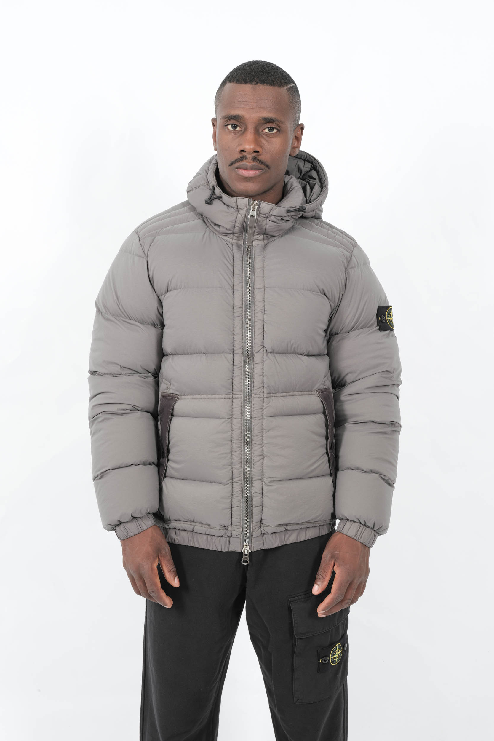 Image du produit DOUDOUNE STONE ISLAND GRISE 4100040-V006B - 4