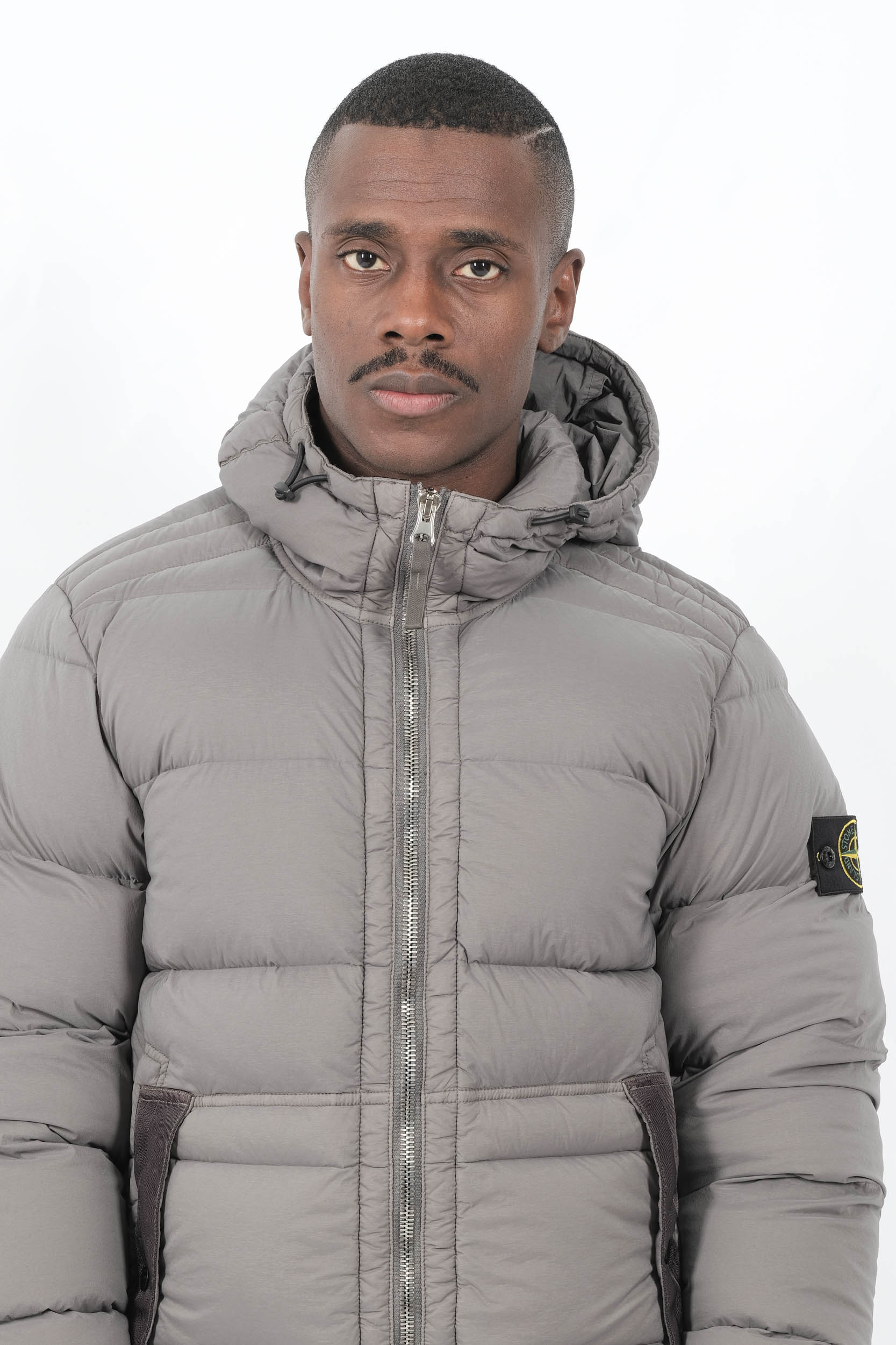  Image du produit DOUDOUNE STONE ISLAND GRISE 4100040-V006B - 5