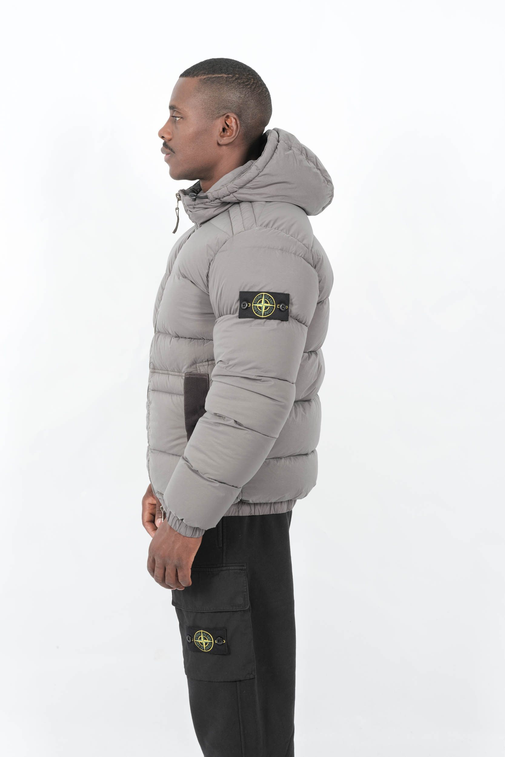  Image du produit DOUDOUNE STONE ISLAND GRISE 4100040-V006B - 6