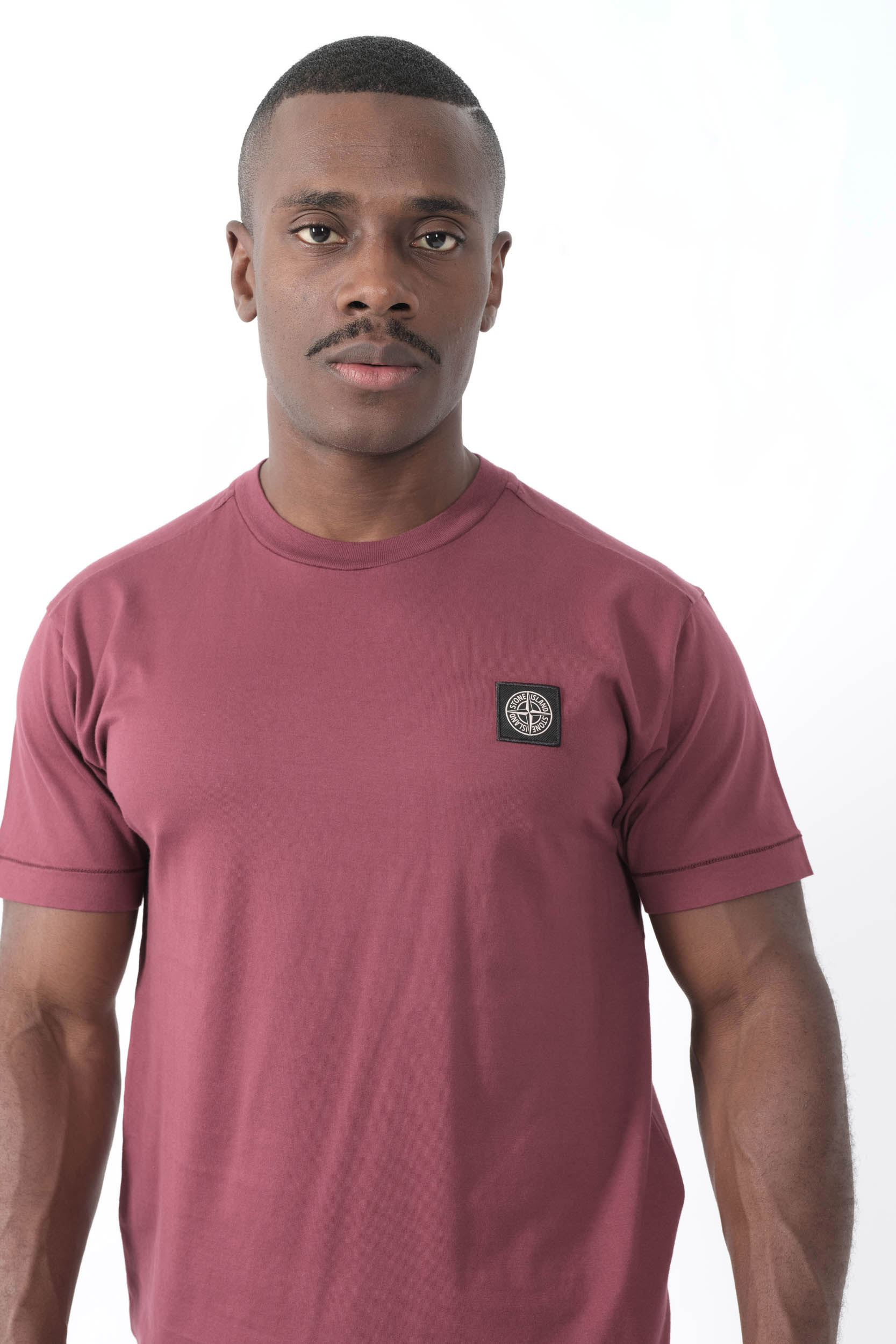  Image du produit TEE-SHIRT STONE ISLAND BORDEAUX 2100027-V0012 - 2