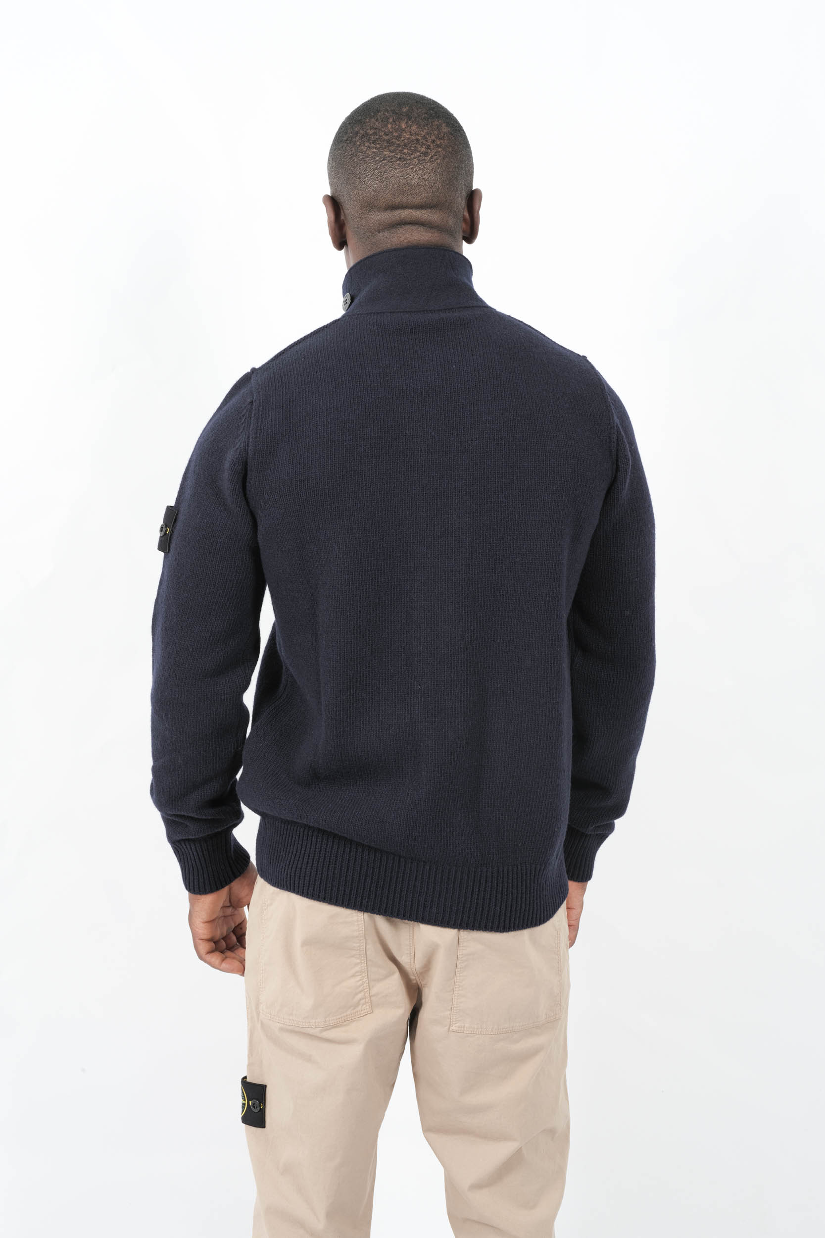  Image du produit GILET STONE ISLAND AVEC BOUTONS MARINE 5100047-V0020 - 5