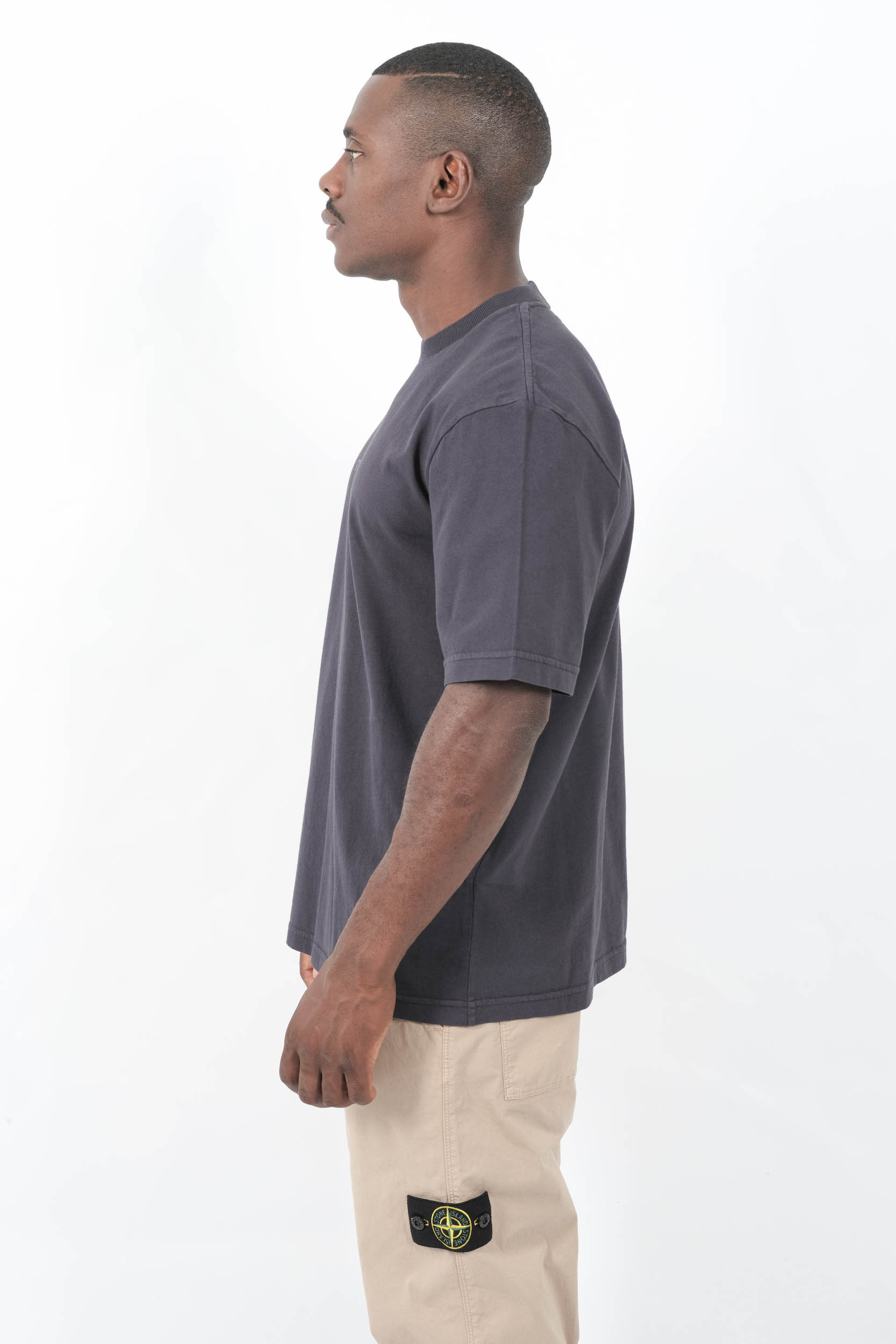  Image du produit TEE-SHIRT STONE ISLAND BLEU ENCRE COUPE REGULAR 2100037-V0026 - 6